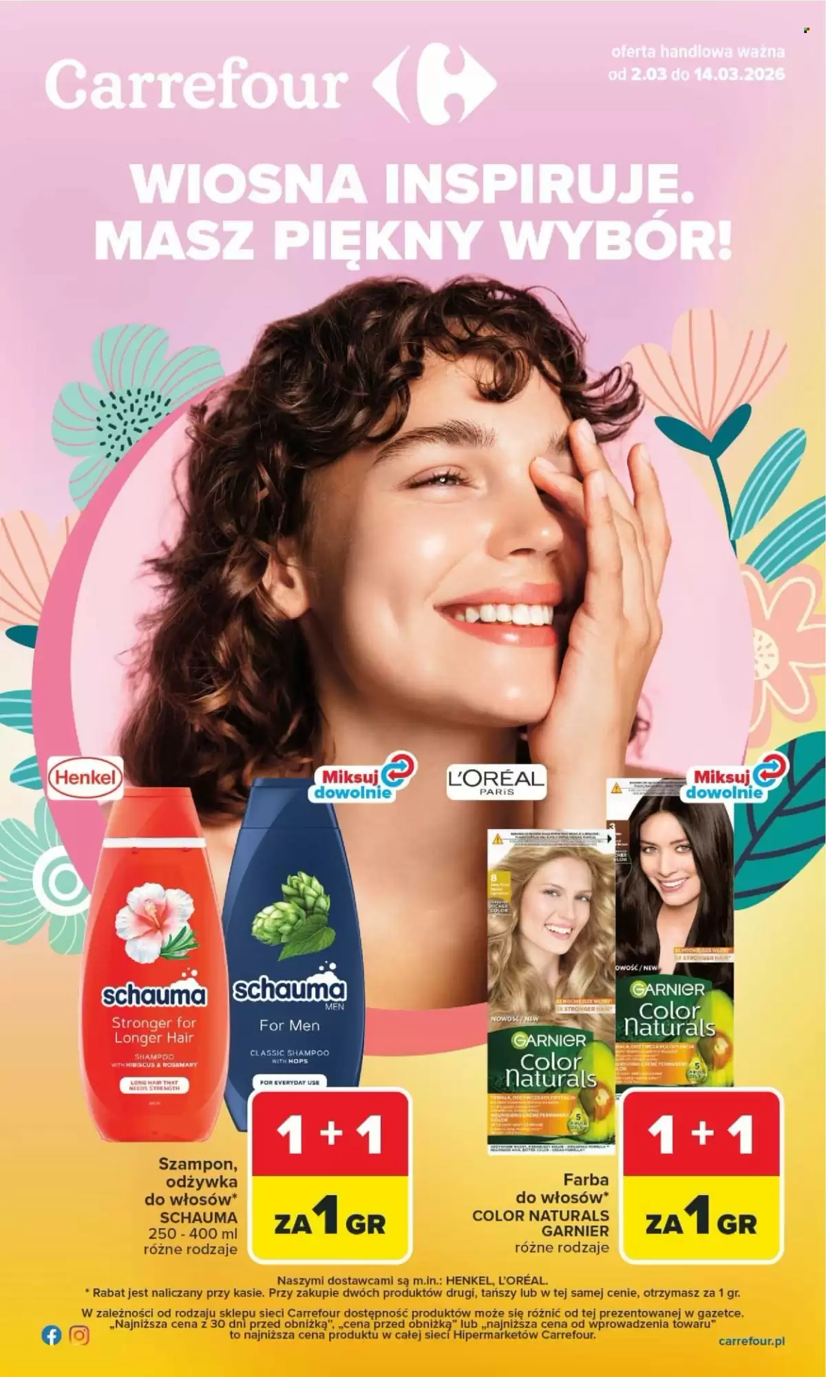 Carrefour Gazetka 02.03.2026 - 14.03.2026