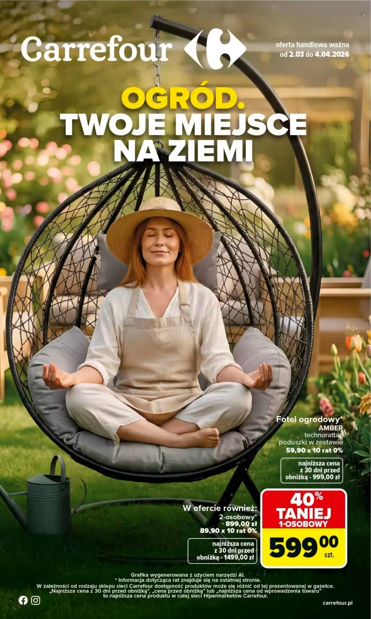 Carrefour Gazetka 02.03.2026 - 04.04.2026