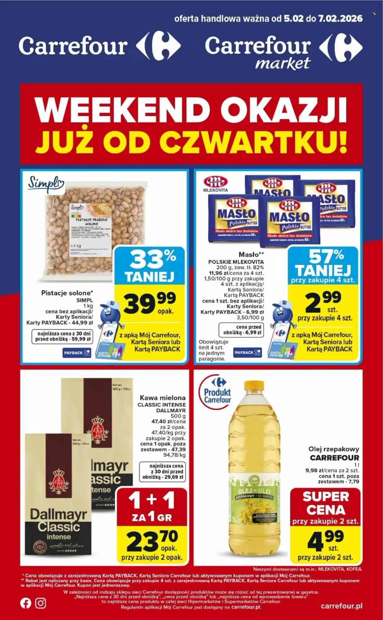 Carrefour Gazetka 05.02.2026 - 07.02.2026