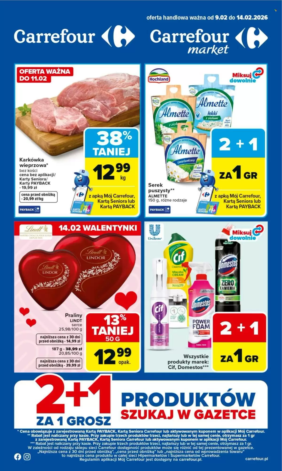Carrefour Gazetka 09.02.2026 - 14.02.2026