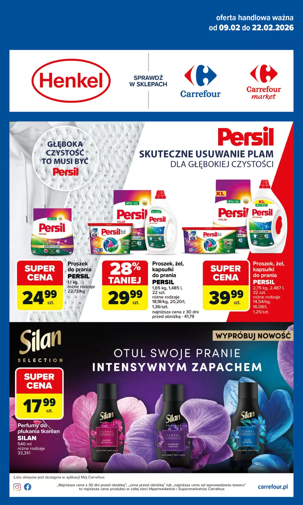 Carrefour Gazetka 09.02.2026 - 22.02.2026