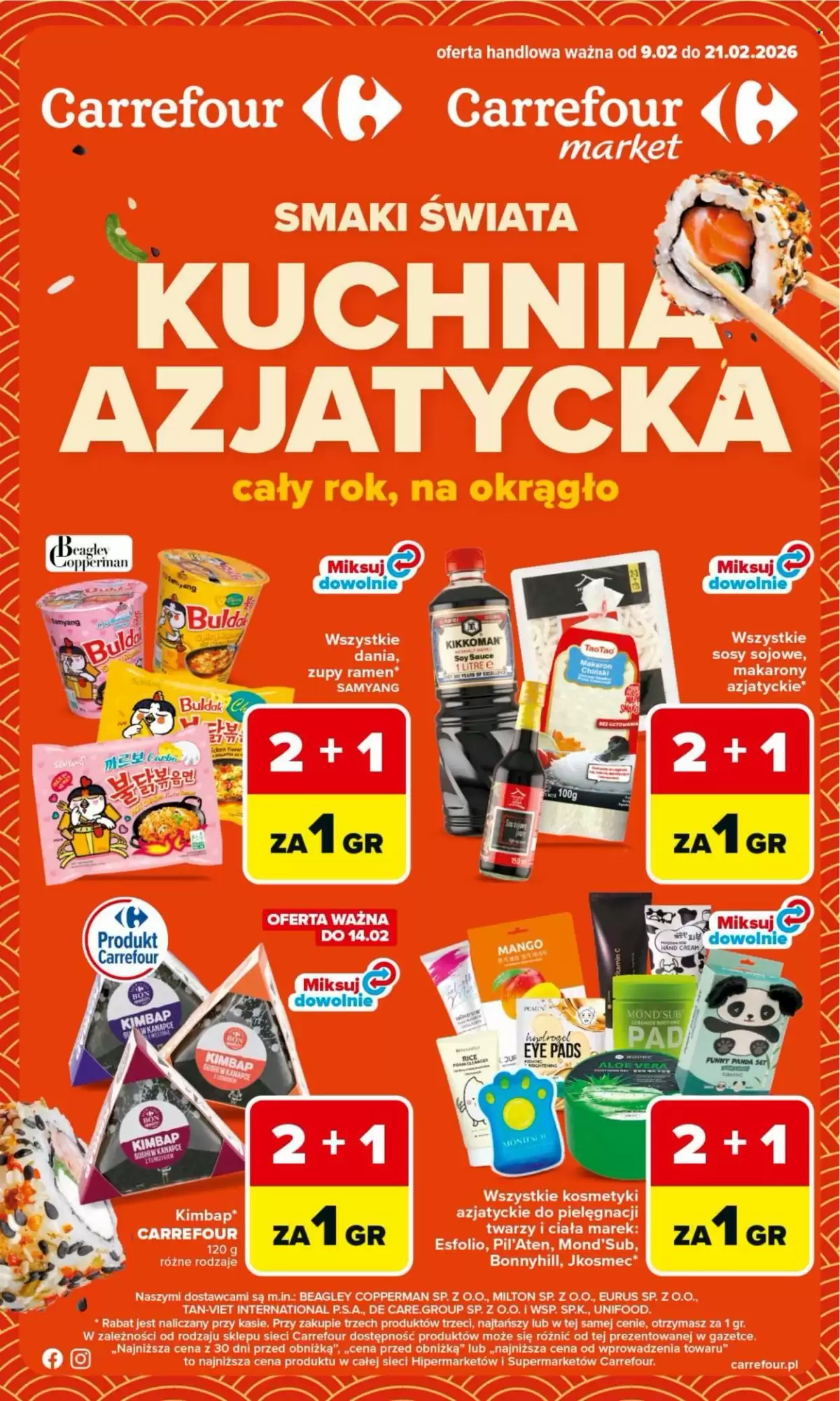 Carrefour Gazetka 09.02.2026 - 21.02.2026