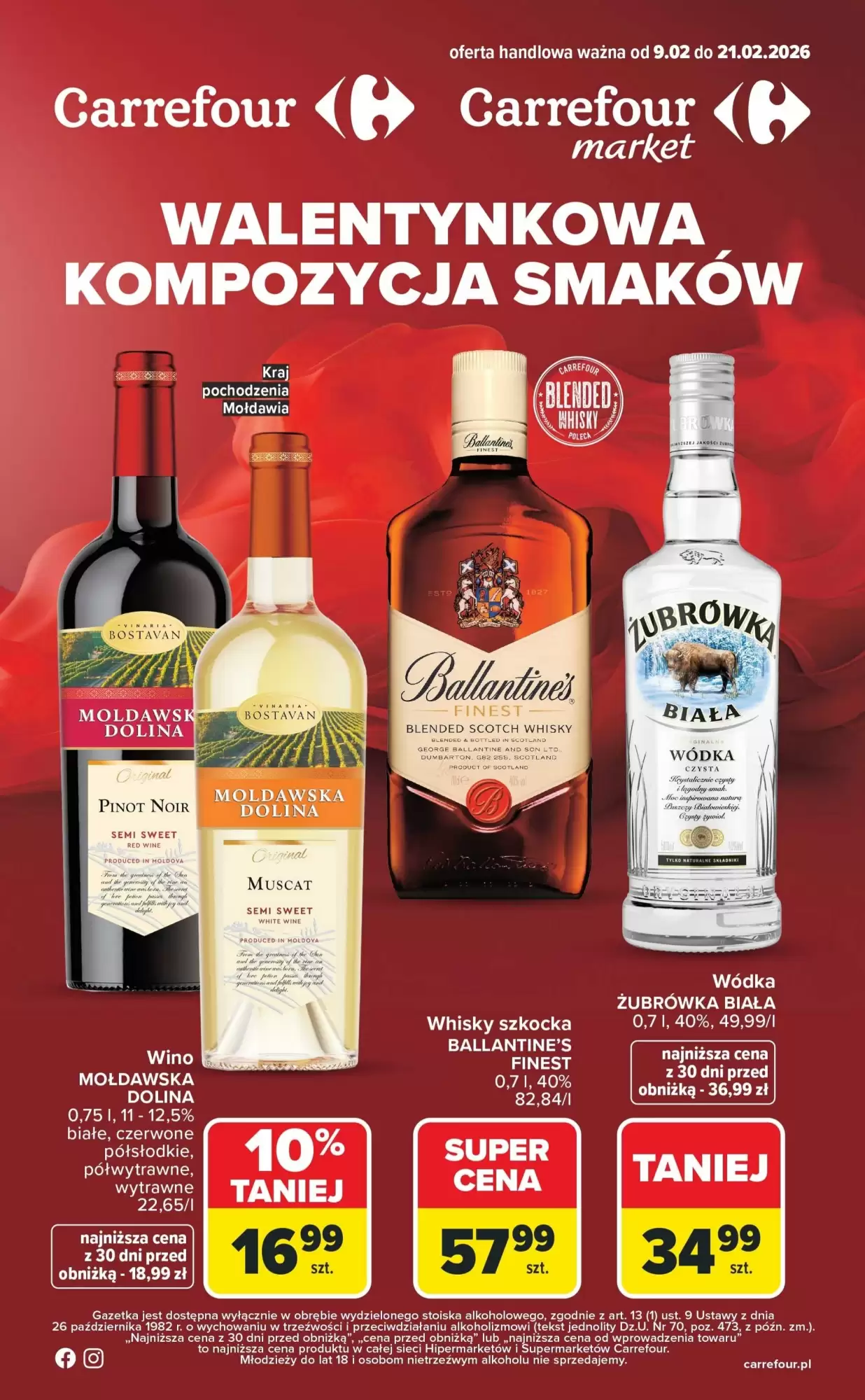 Carrefour Gazetka 09.02.2026 - 21.02.2026