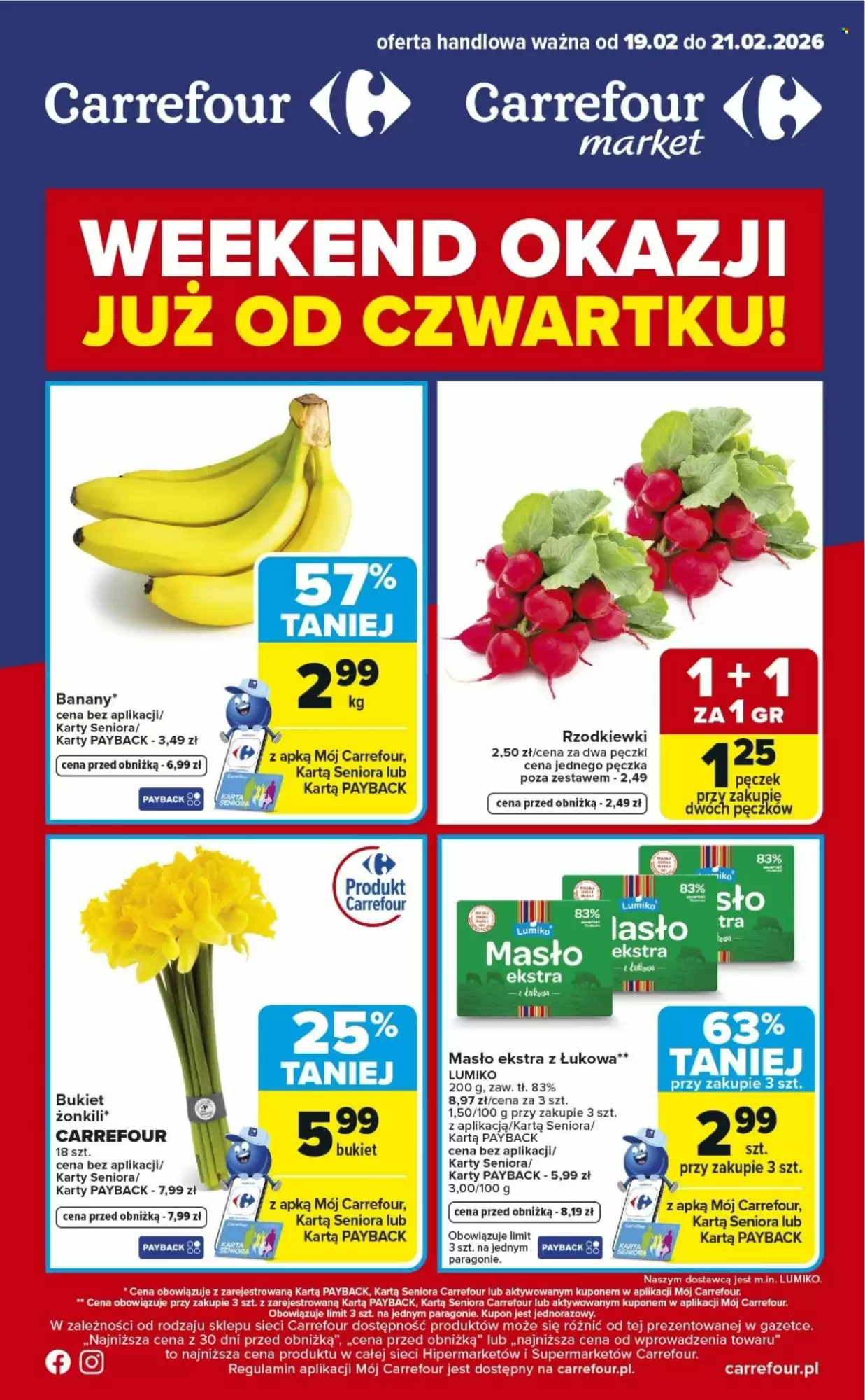 Carrefour Gazetka 19.02.2026 - 21.02.2026