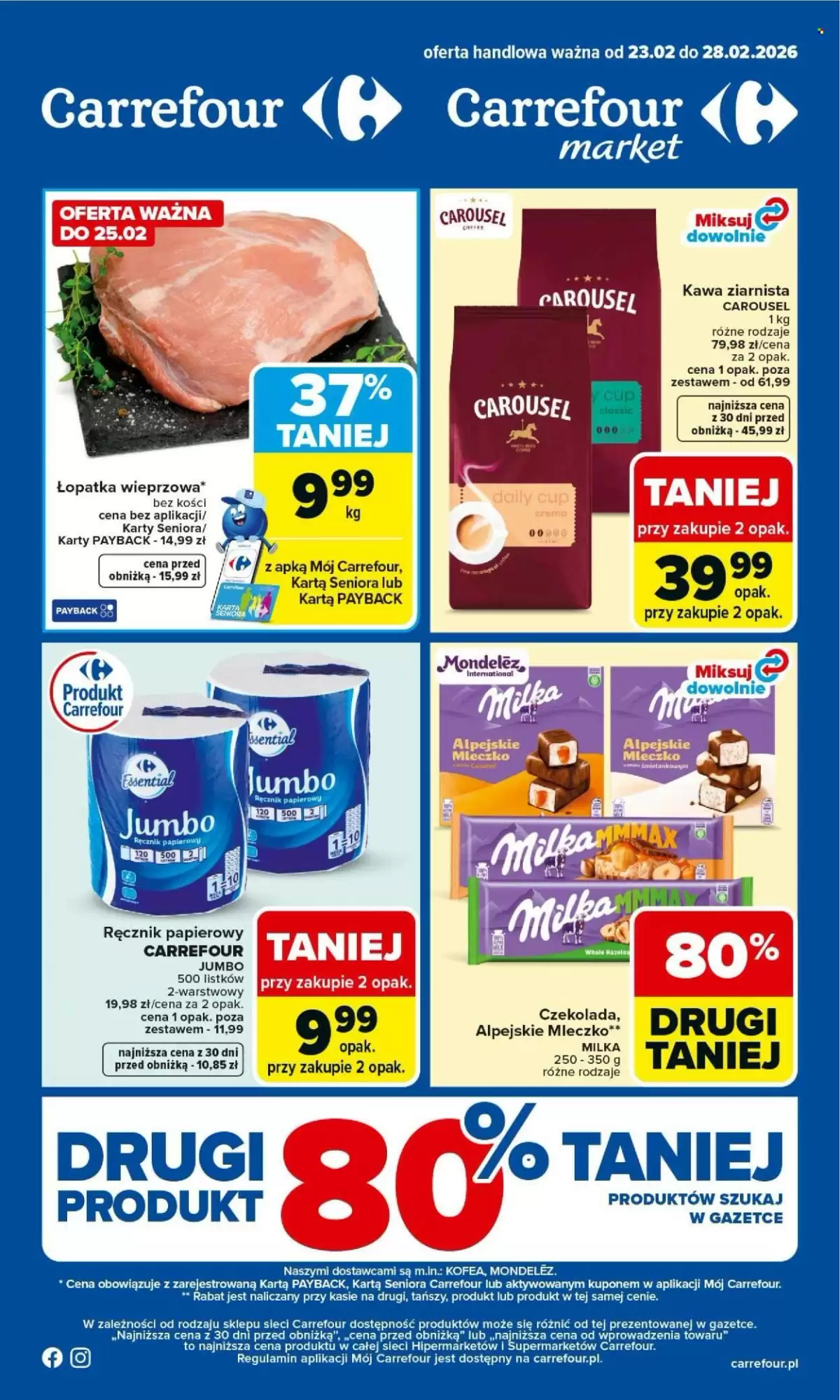 Carrefour Gazetka 23.02.2026 - 28.02.2026