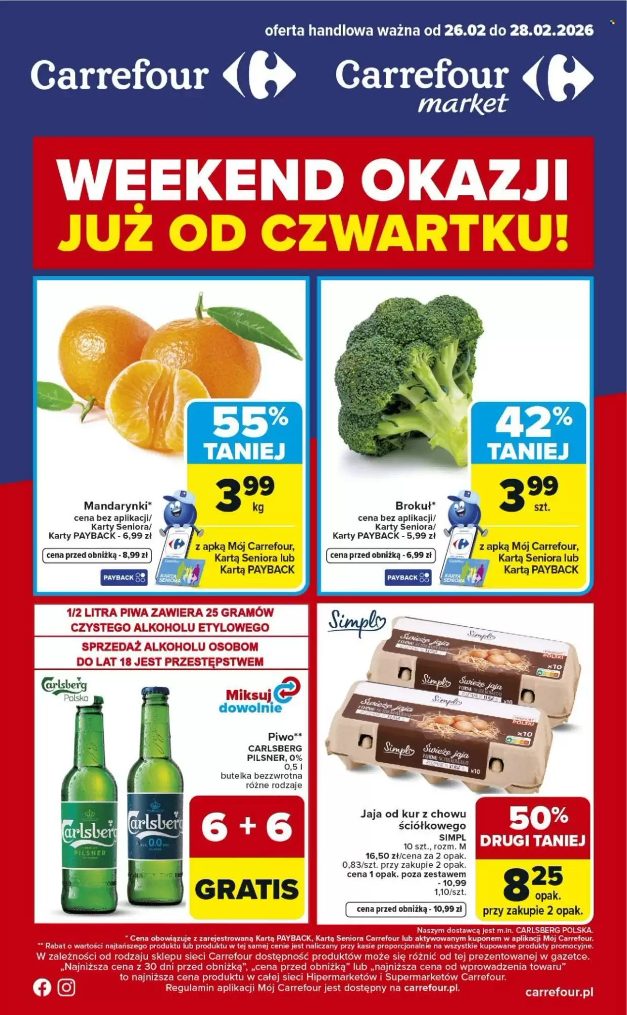 Carrefour Gazetka 26.02.2026 - 28.02.2026