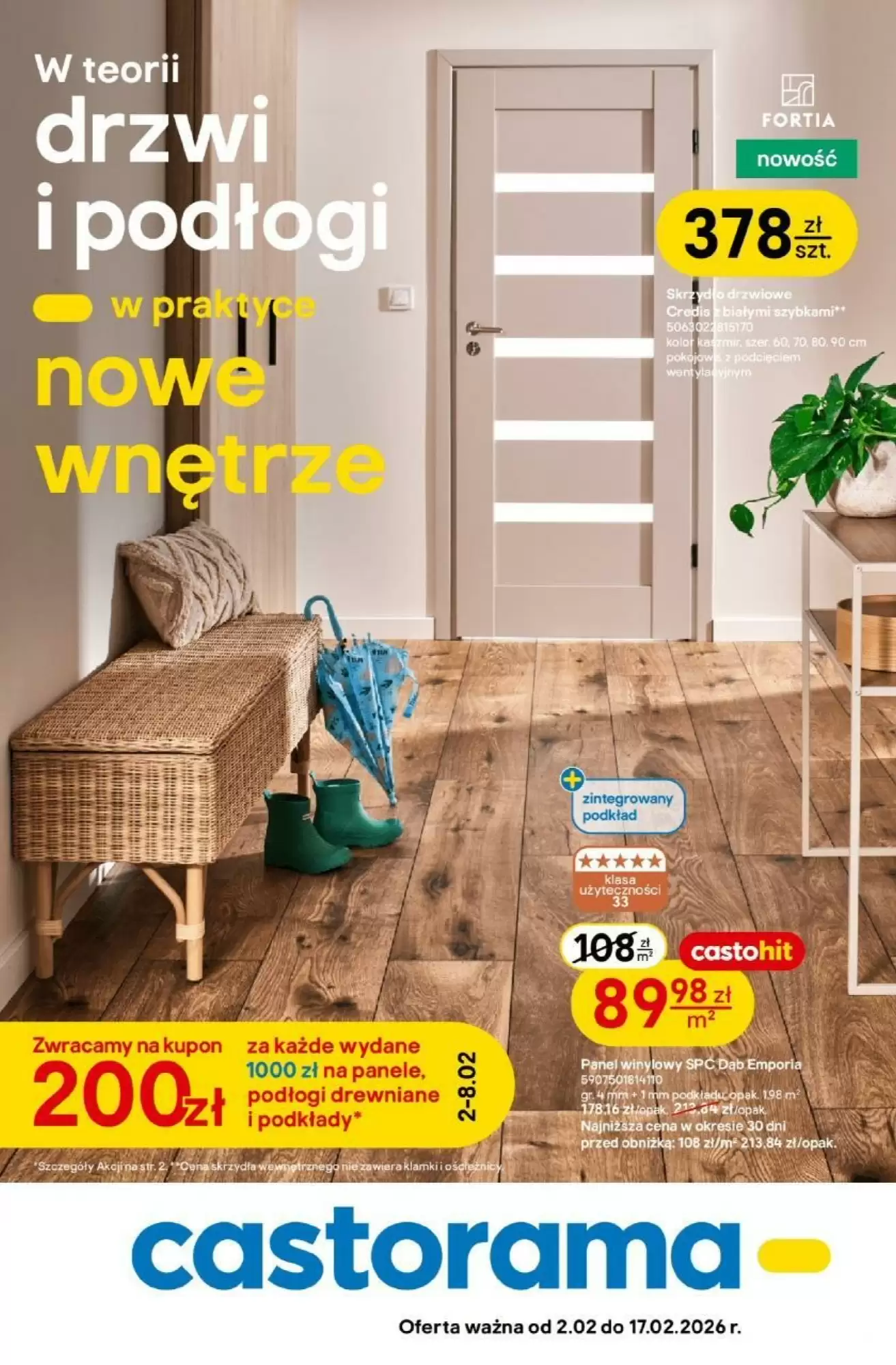 Castorama Gazetka 02.02.2026 - 17.02.2026