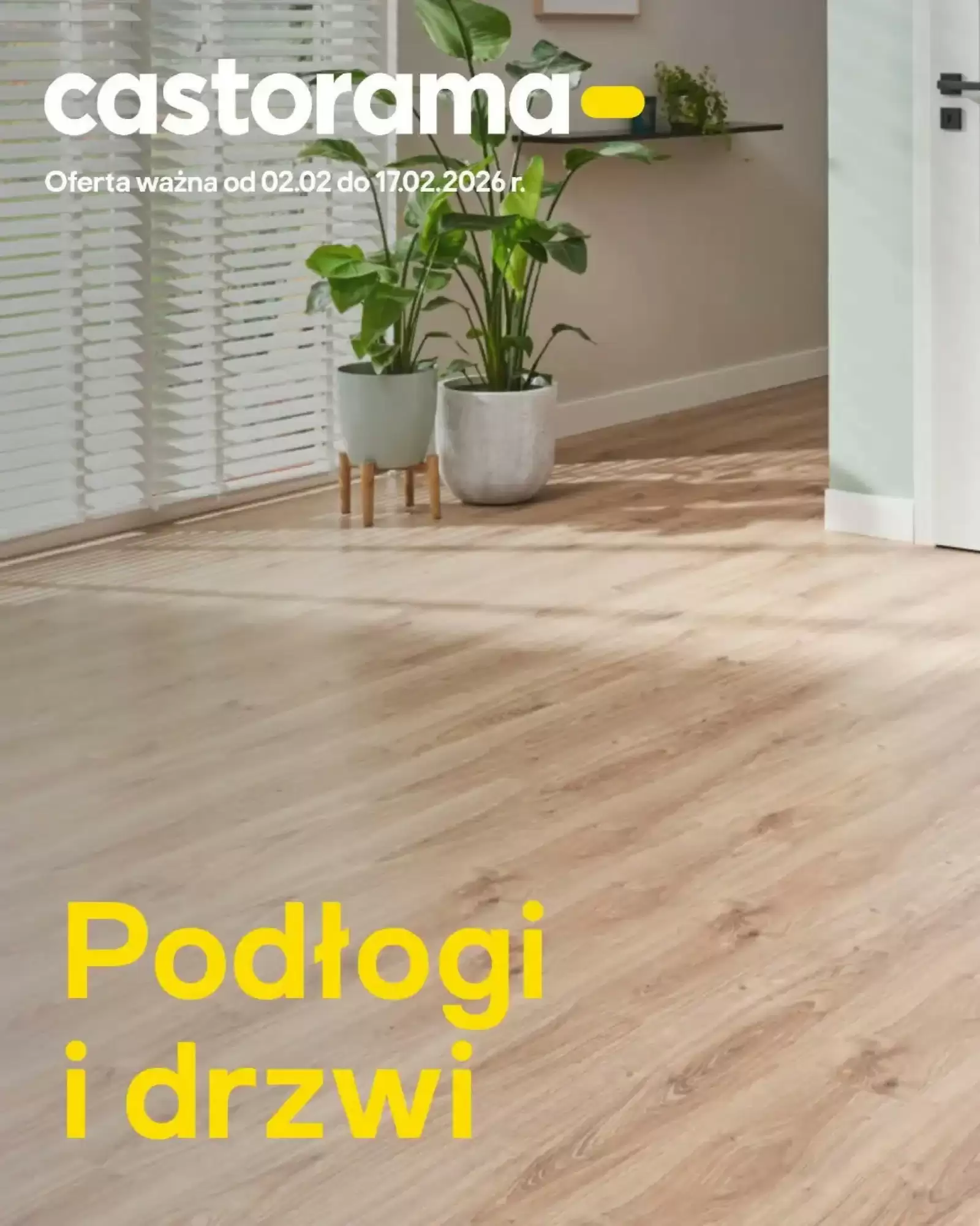 Castorama Gazetka 02.02.2026 - 17.02.2026