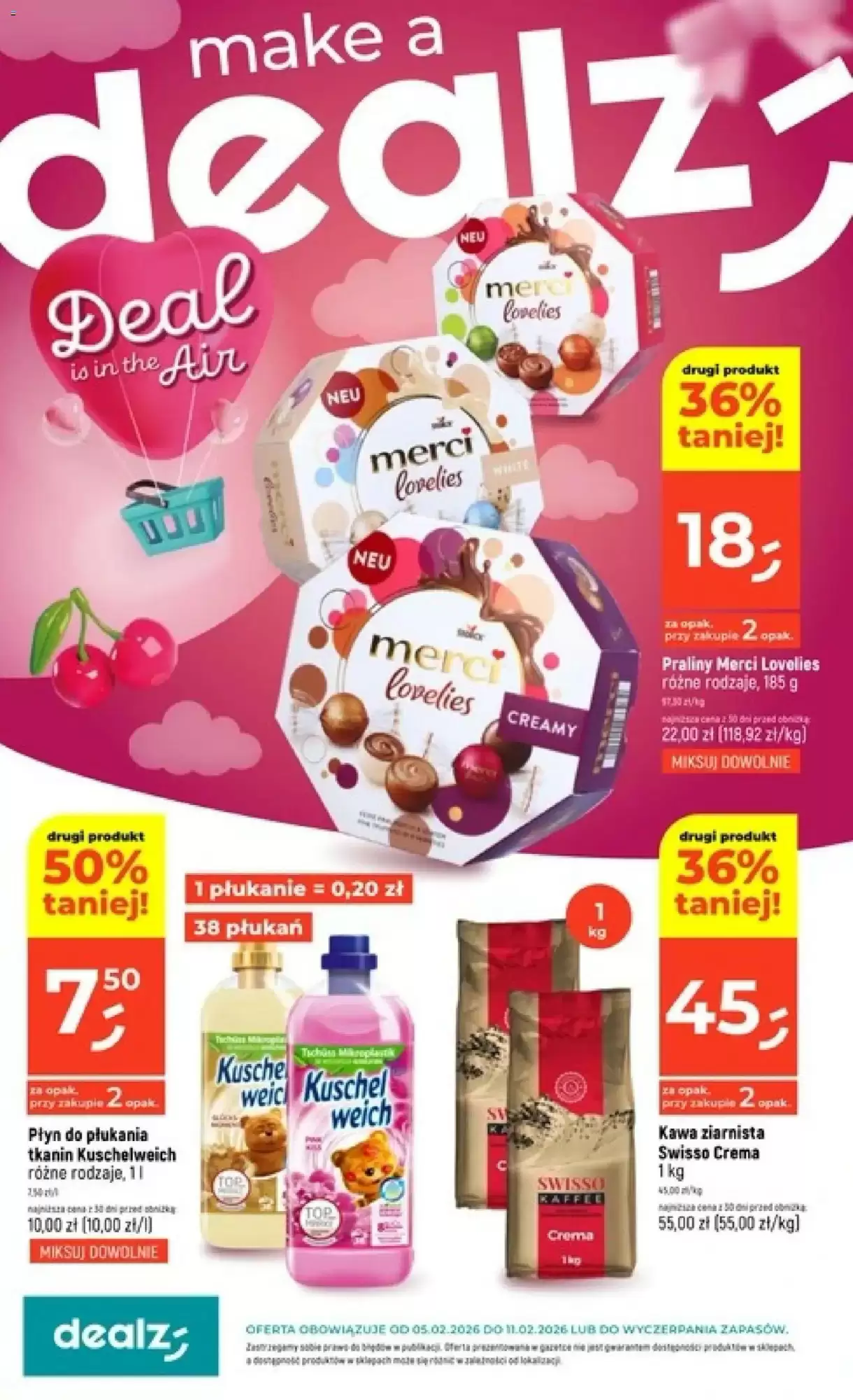 Dealz Gazetka 05.02.2026 - 11.02.2026