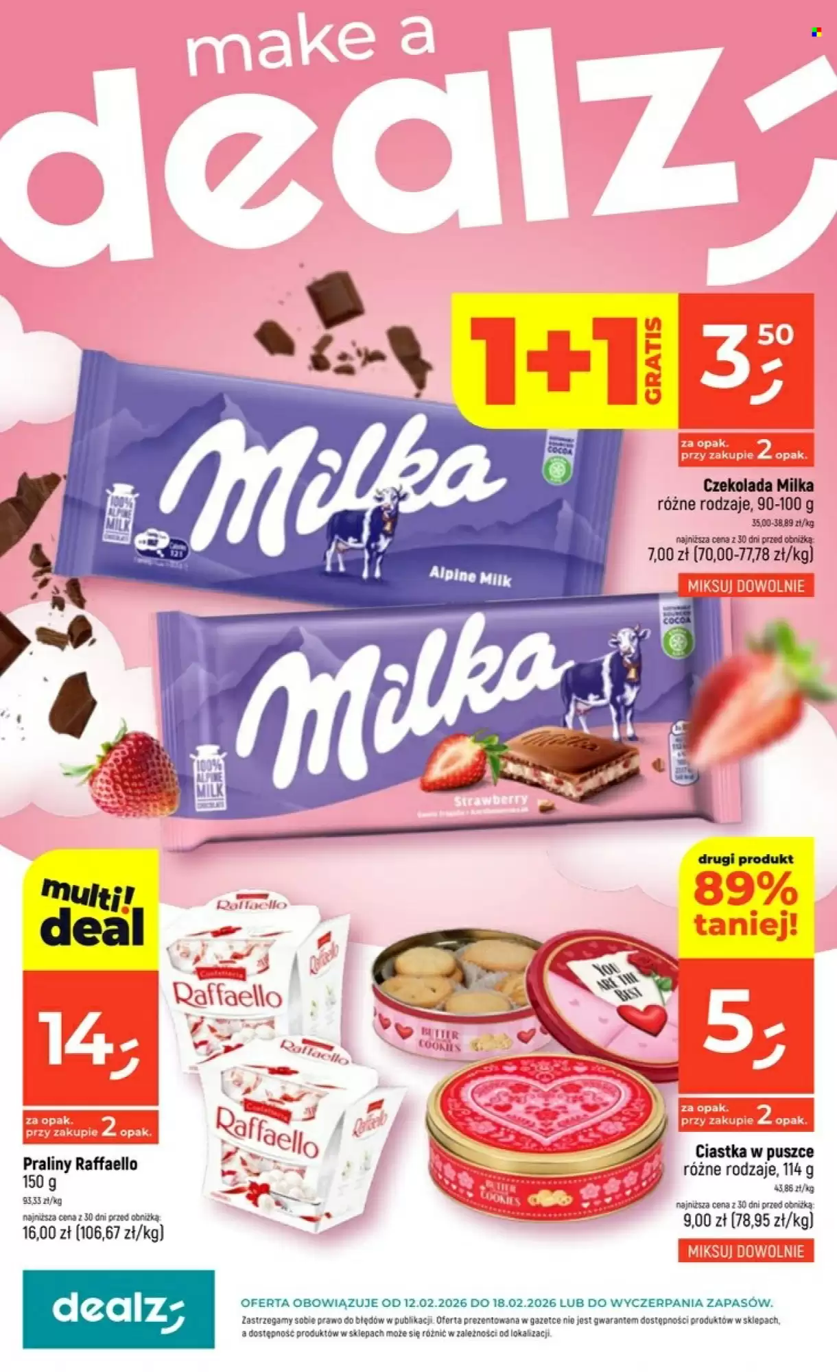 Dealz Gazetka 12.02.2026 - 18.02.2026