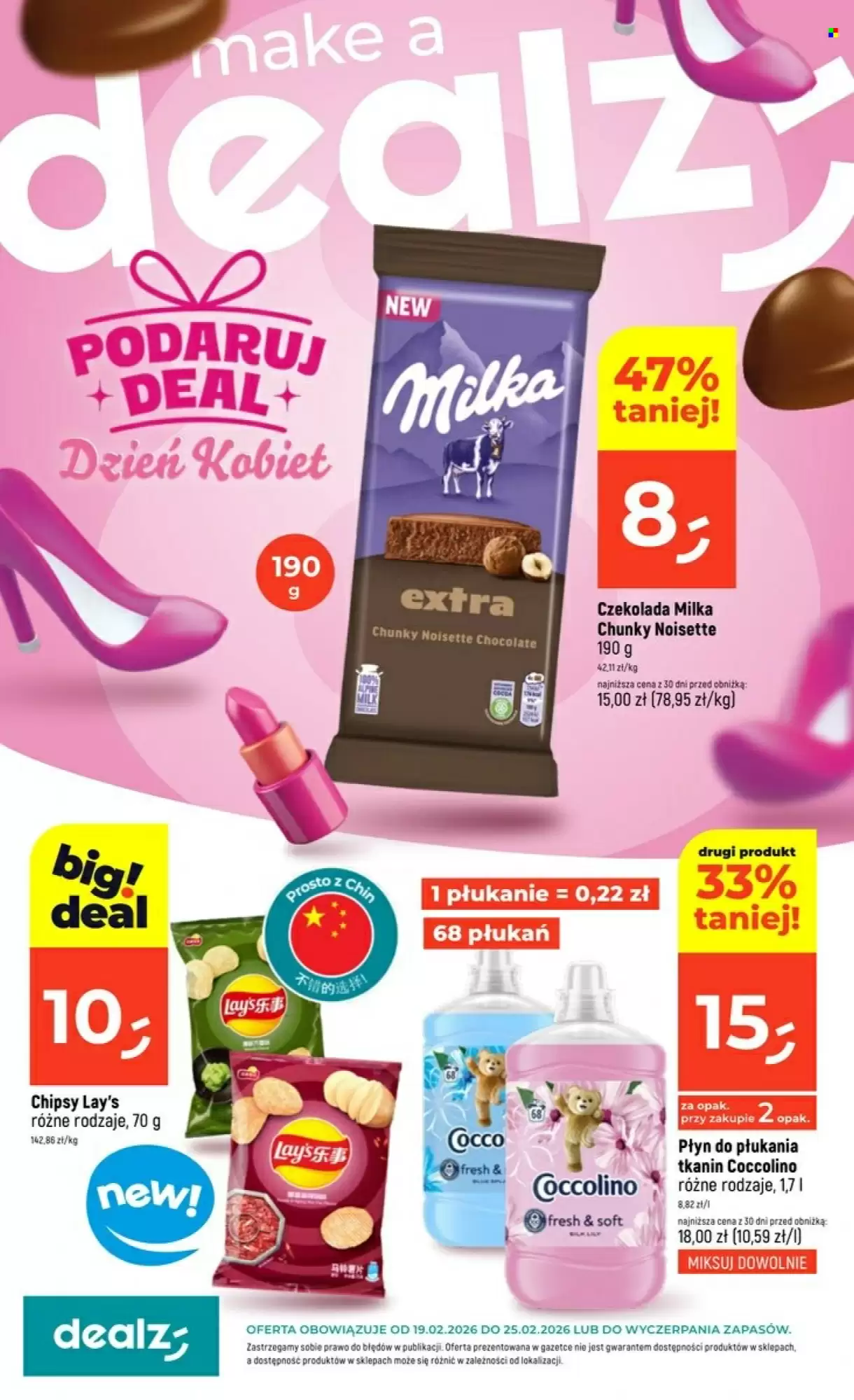Dealz Gazetka 19.02.2026 - 25.02.2026
