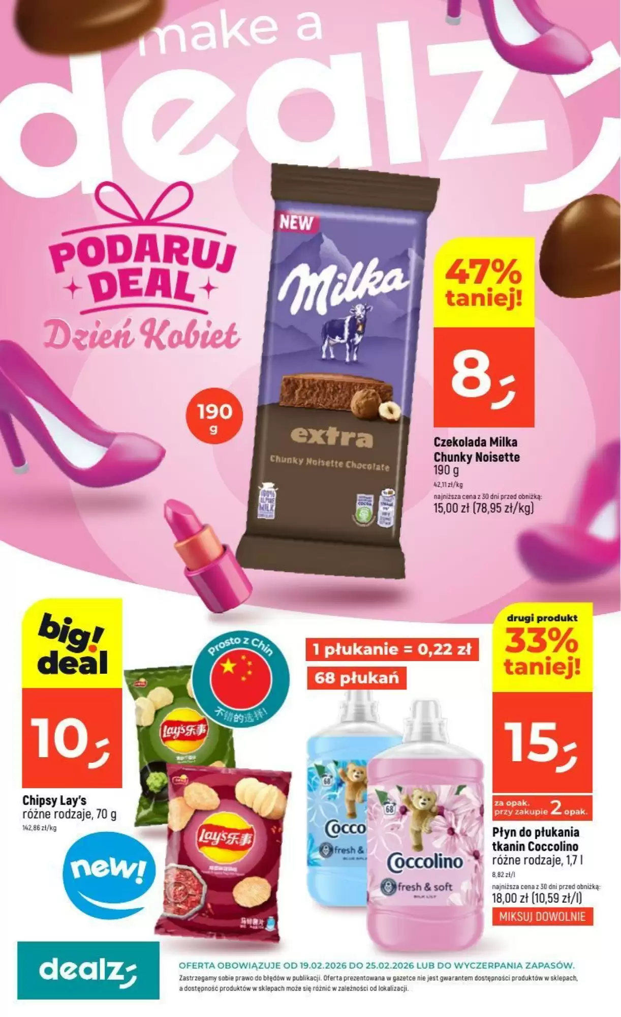 Dealz Gazetka 19.02.2026 - 25.02.2026