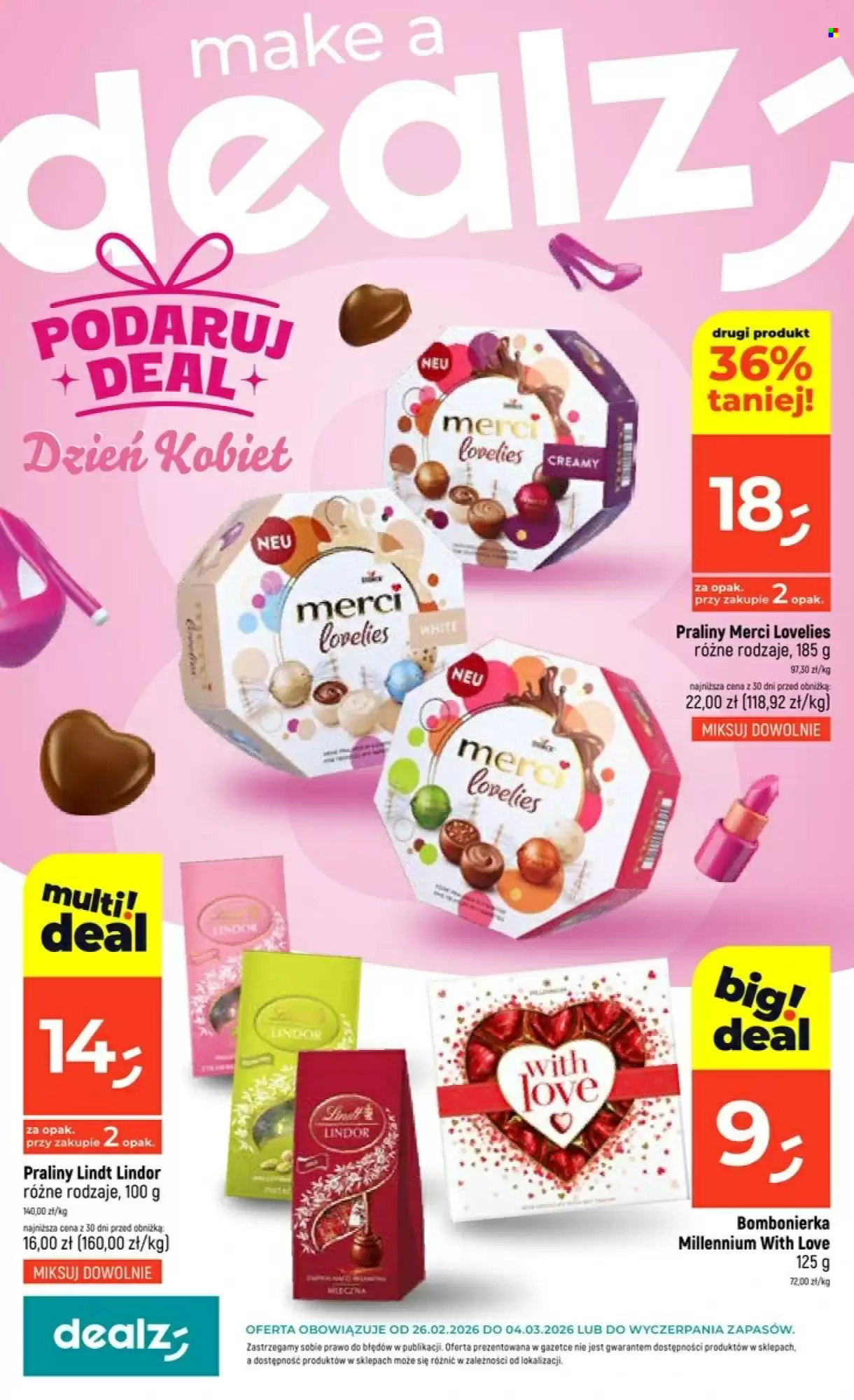Dealz Gazetka 26.02.2026 - 04.03.2026