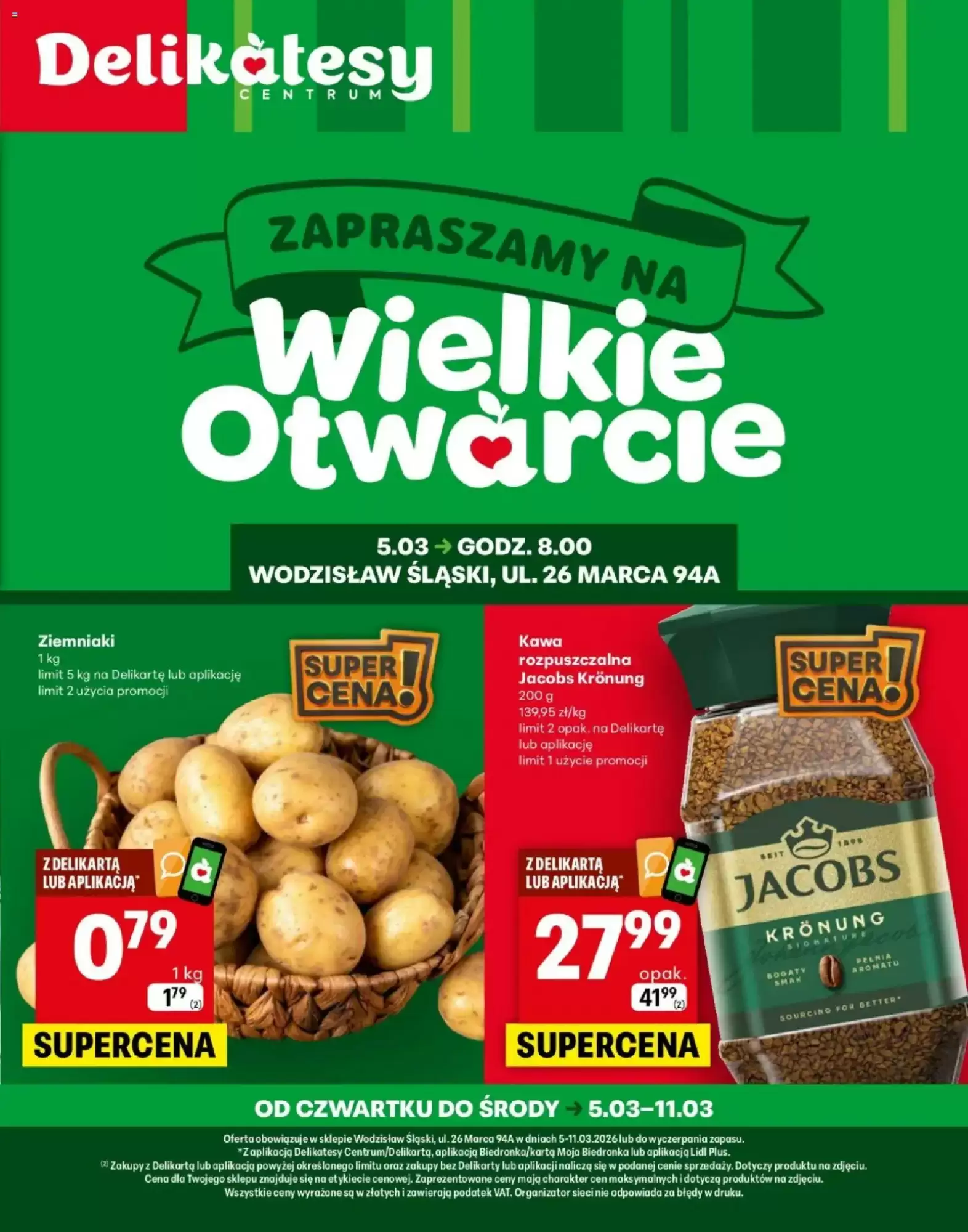 Delikatesy Centrum Gazetka 05.03.2026 - 11.03.2026