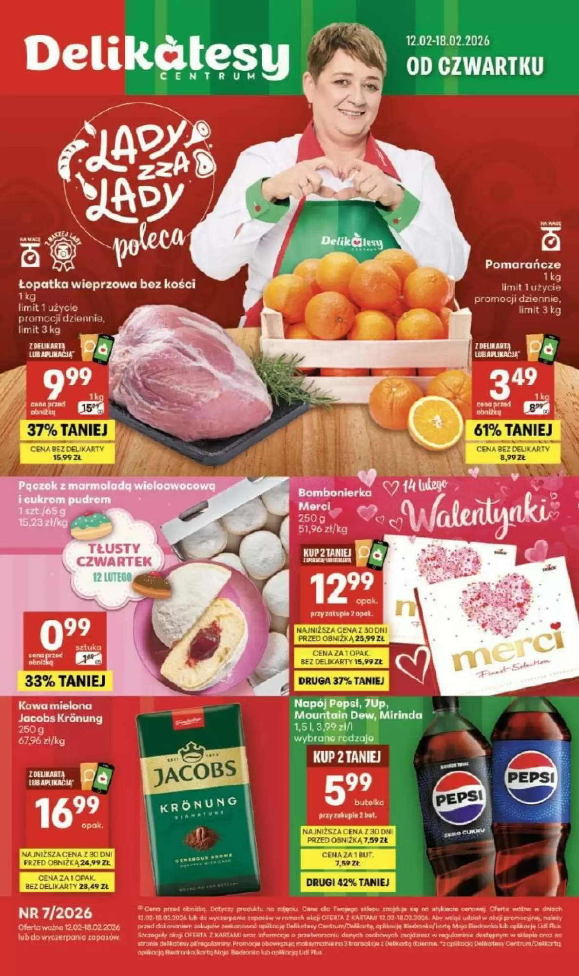 Delikatesy Centrum Gazetka 12.02.2026 - 18.02.2026