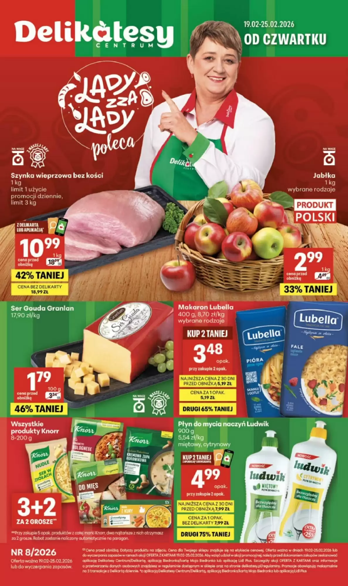 Delikatesy Centrum Gazetka 19.02.2026 - 25.02.2026