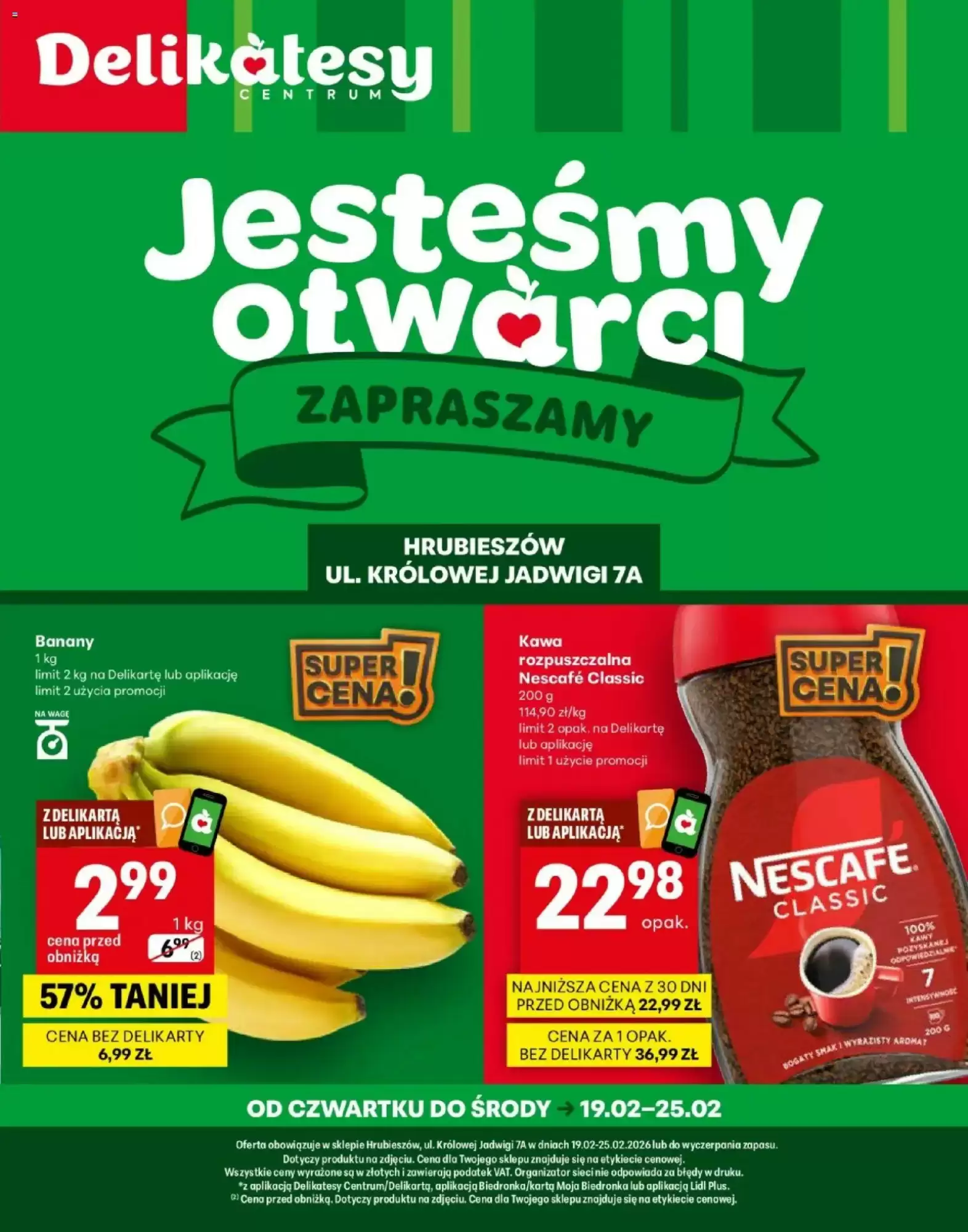 Delikatesy Centrum Gazetka 19.02.2026 - 25.02.2026