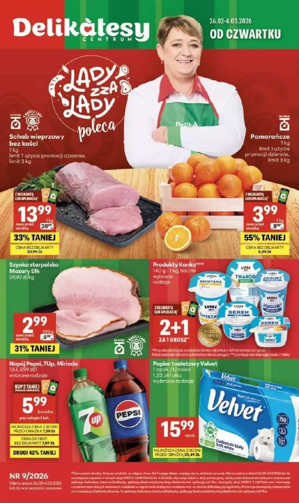 Delikatesy Centrum Gazetka 26.02.2026 - 04.03.2026