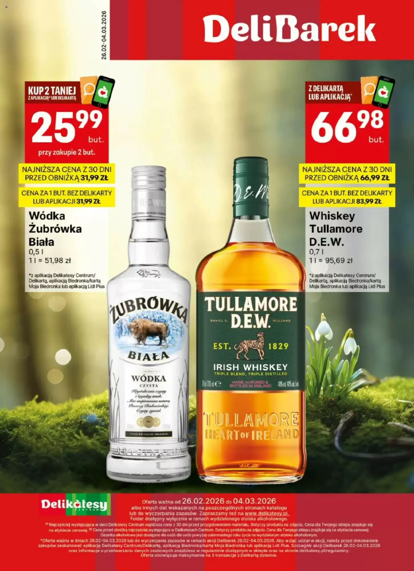Delikatesy Centrum Gazetka 26.02.2026 - 04.03.2026