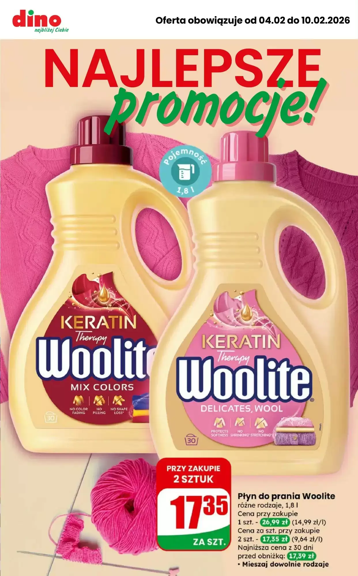 Dino Gazetka 04.02.2026 - 10.02.2026