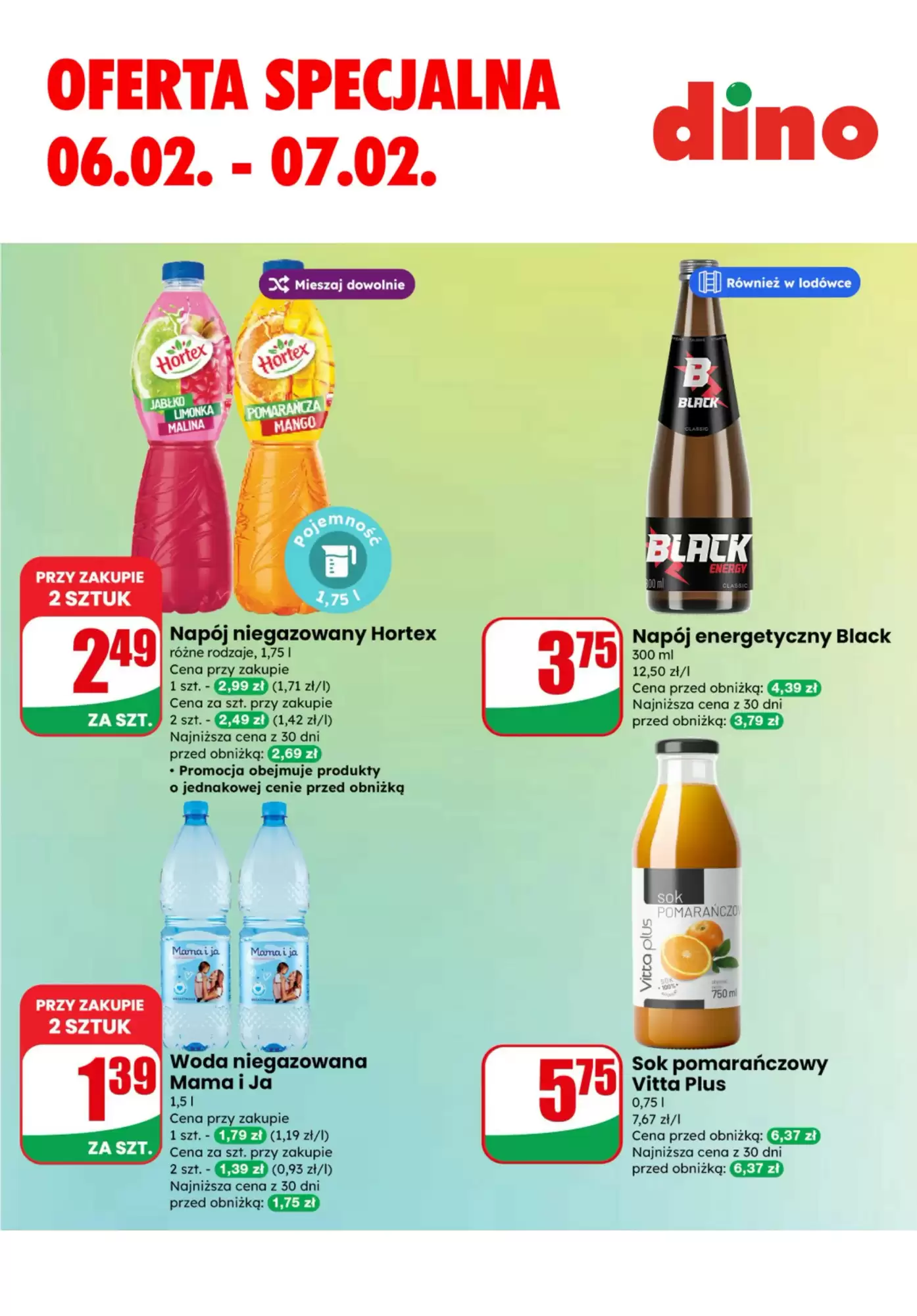 Dino Gazetka 06.02.2026 - 07.02.2026