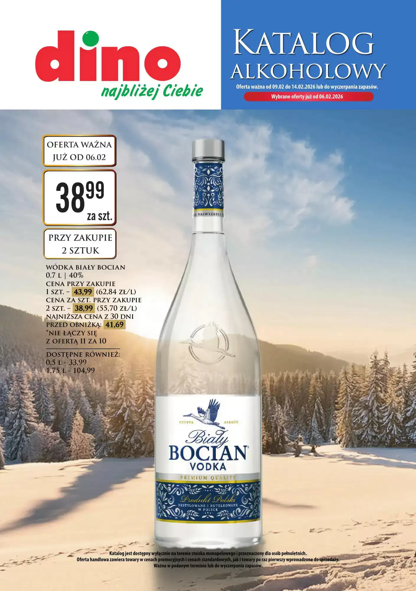 Dino Gazetka 09.02.2026 - 14.02.2026