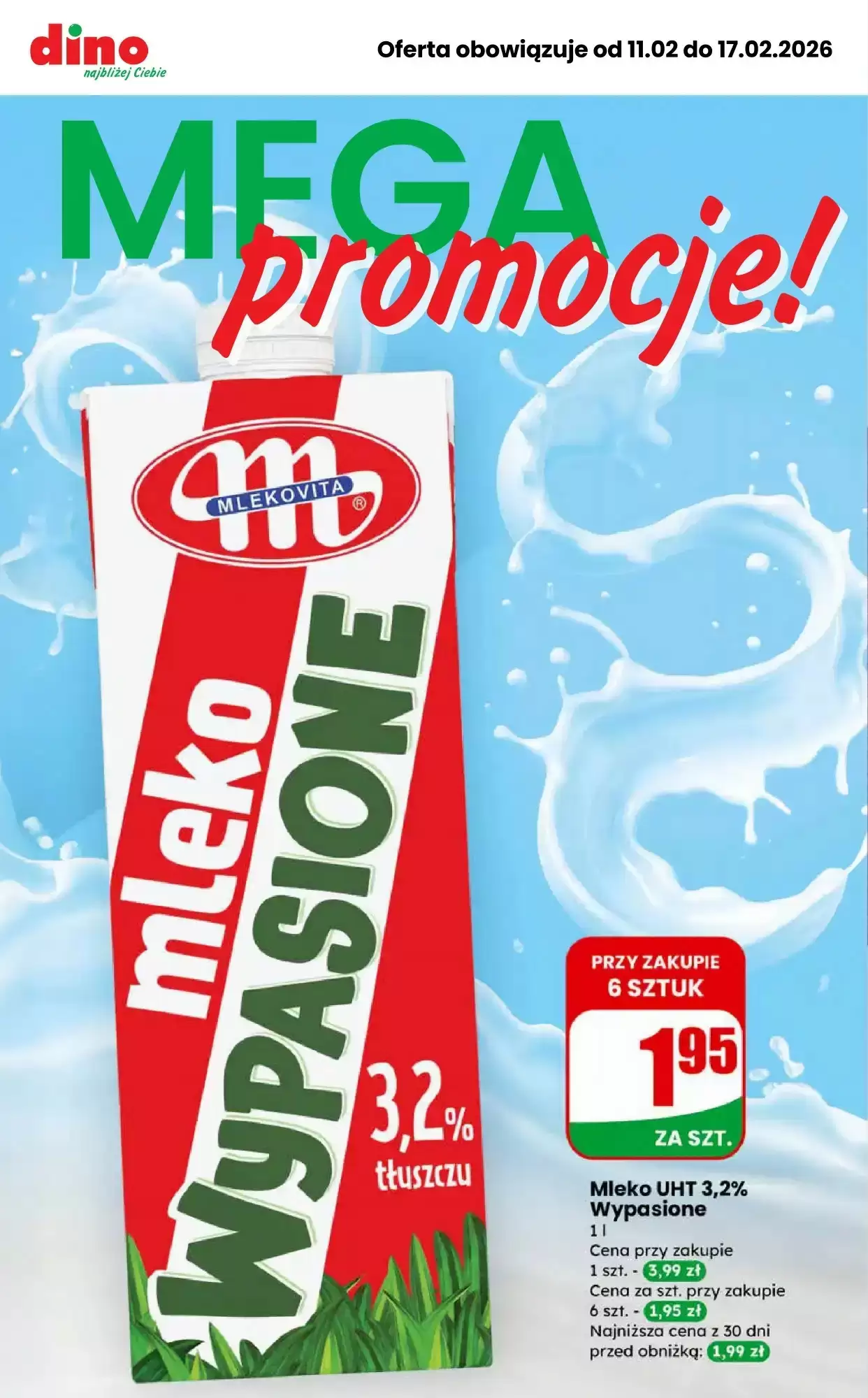 Dino Gazetka 11.02.2026 - 17.02.2026