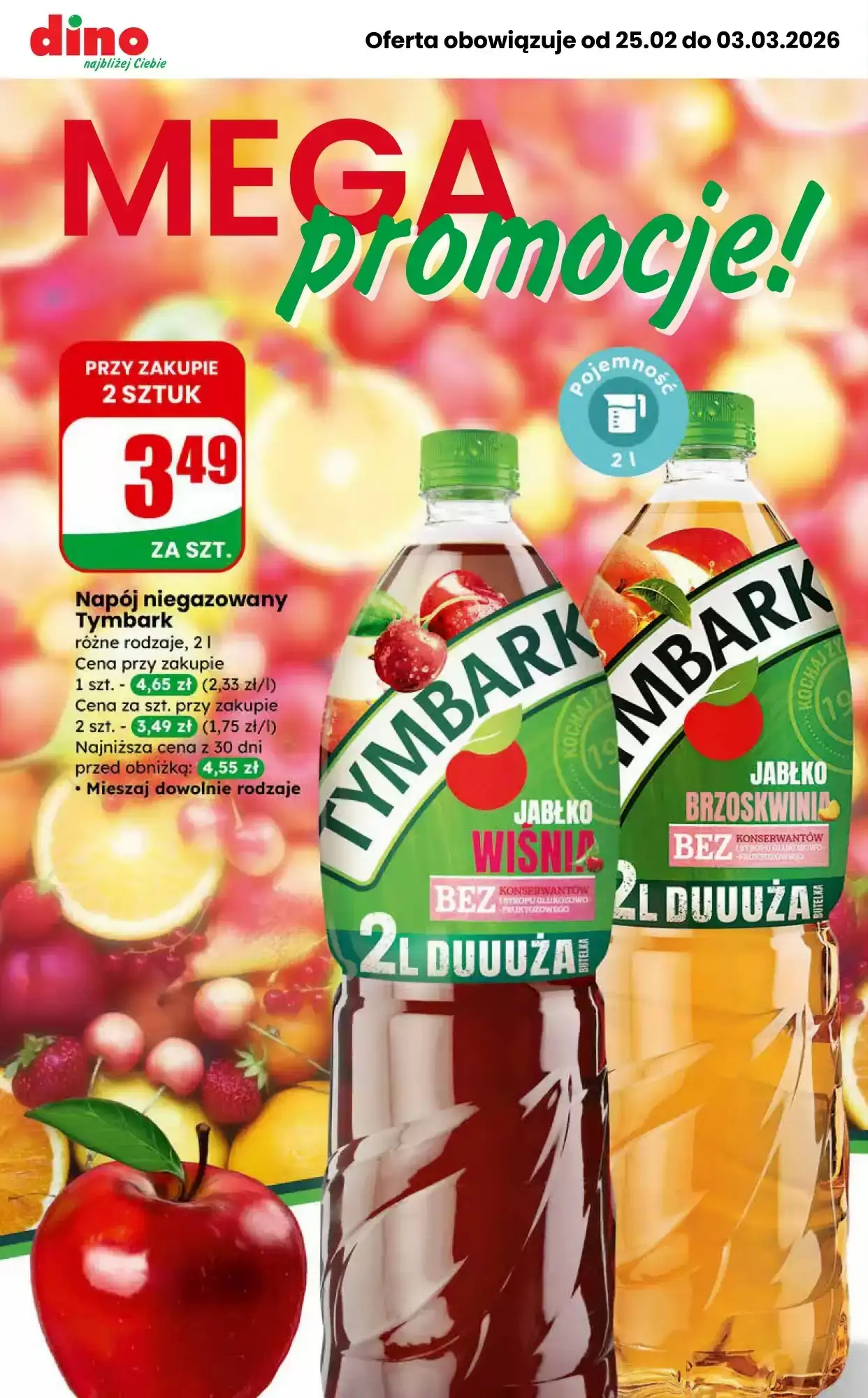 Dino Gazetka 25.02.2026 - 03.03.2026