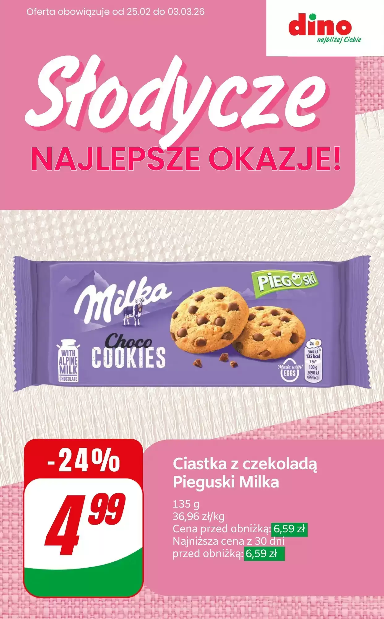 Dino Gazetka 26.02.2026 - 03.03.2026