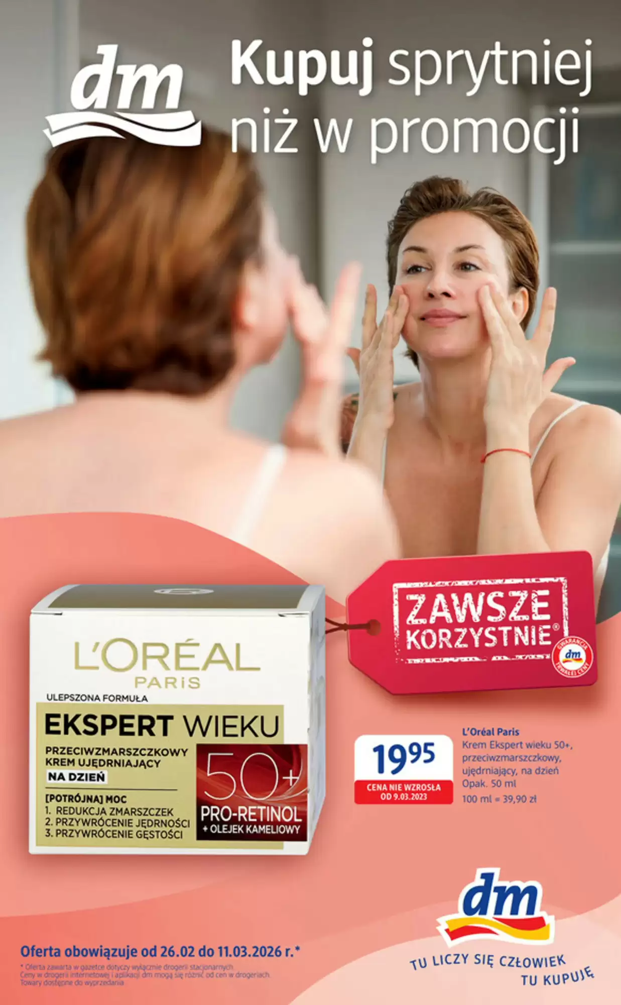 Dm Drogerie Markt Gazetka 26.02.2026 - 11.03.2026