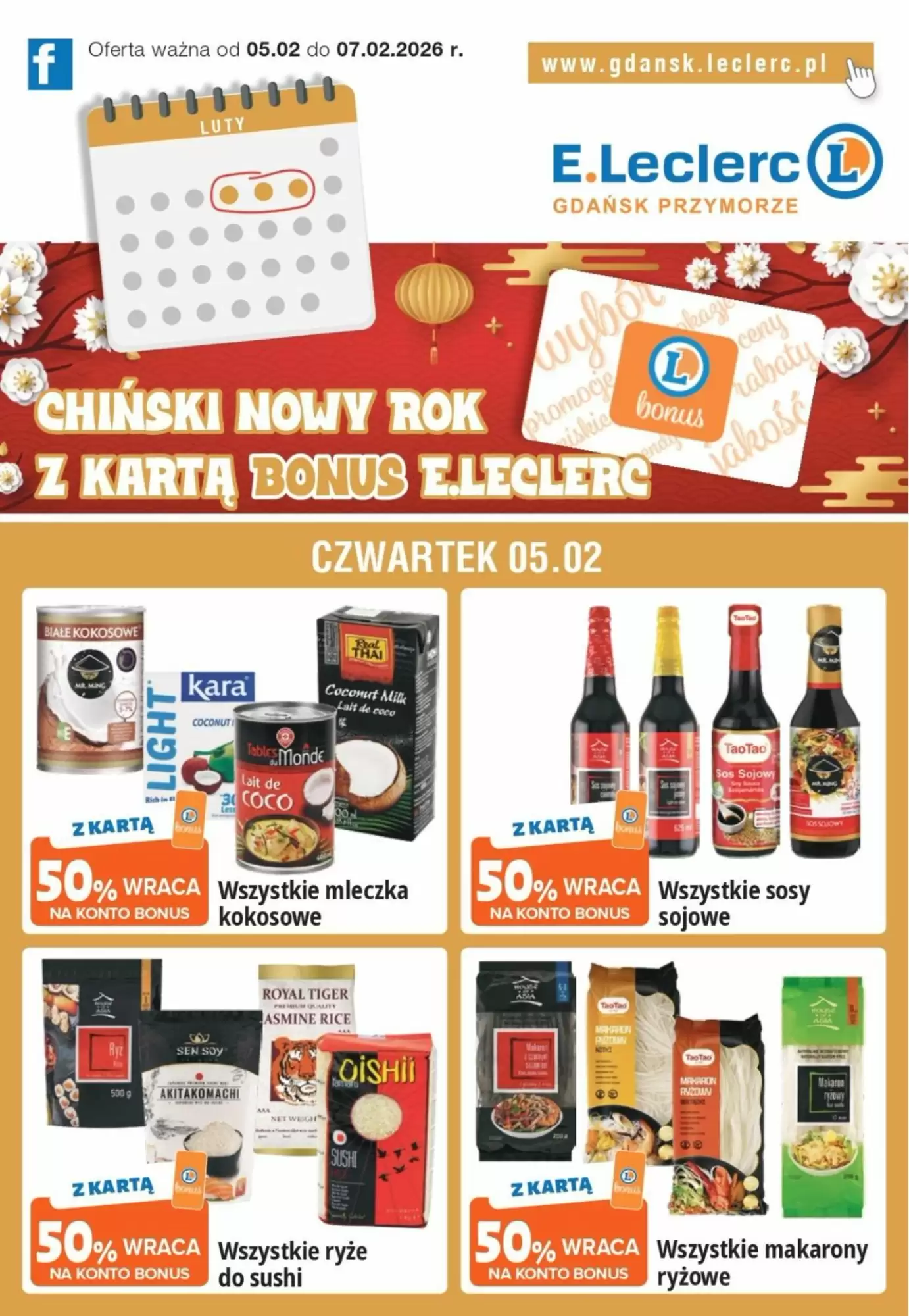 E.Leclerc Gazetka 05.02.2026 - 07.02.2026