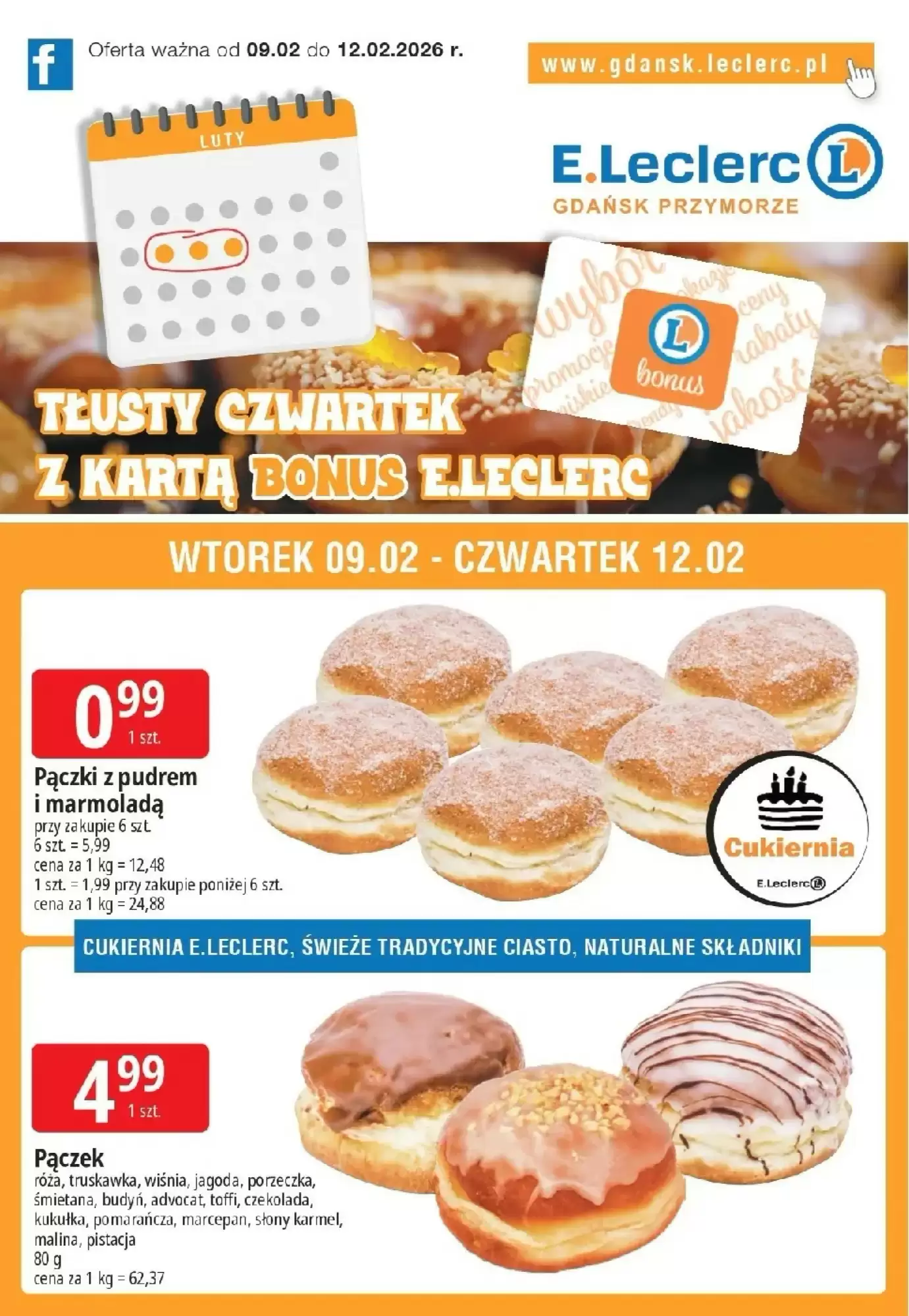 E.Leclerc Gazetka 08.02.2026 - 12.02.2026