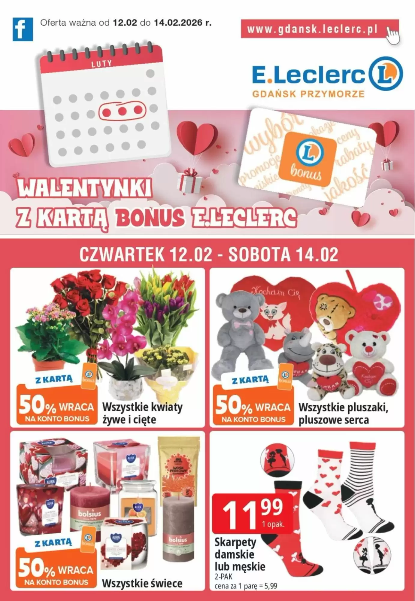 E.Leclerc Gazetka 12.02.2026 - 14.02.2026