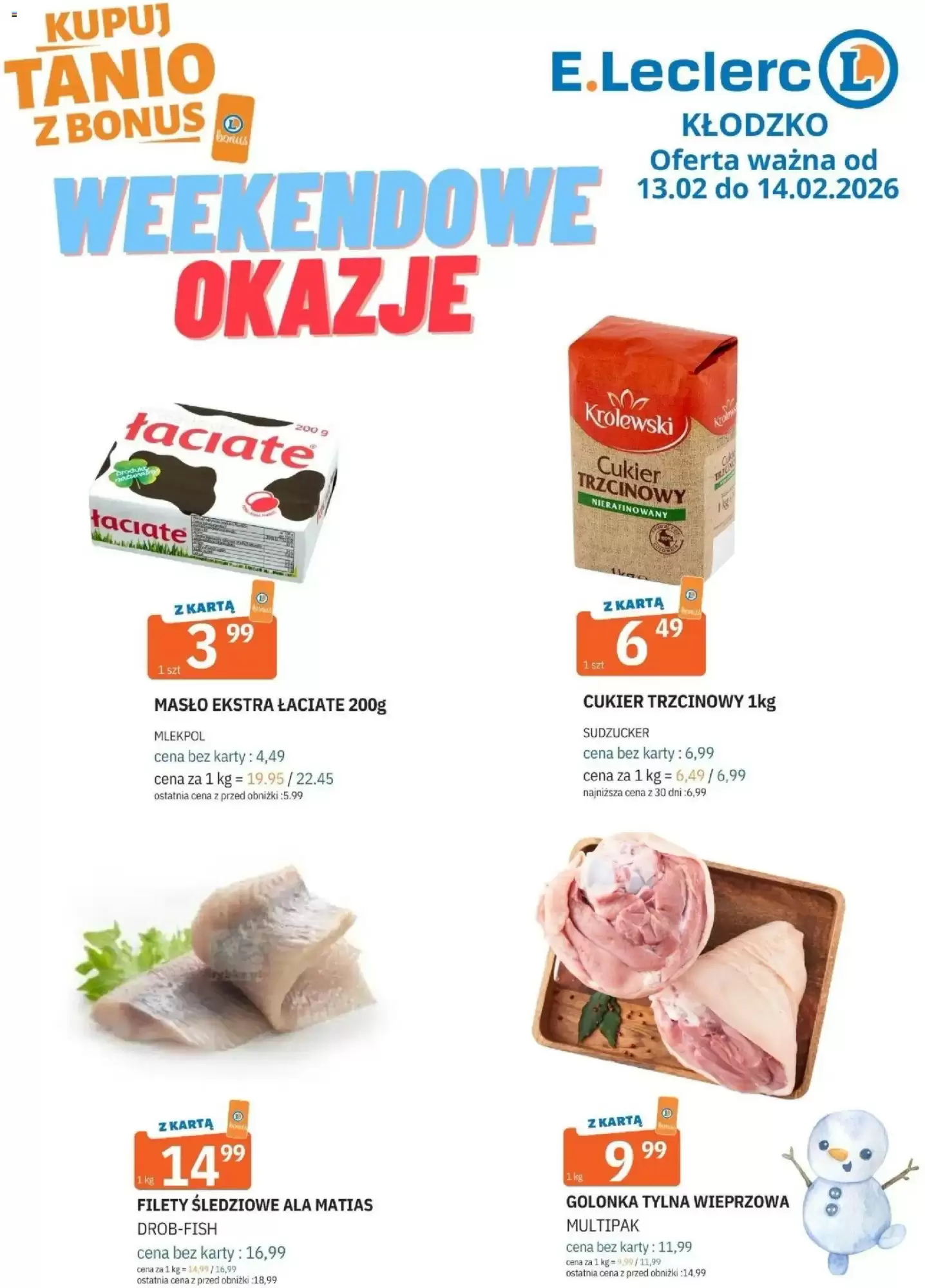 E.Leclerc Gazetka 13.02.2026 - 14.02.2026