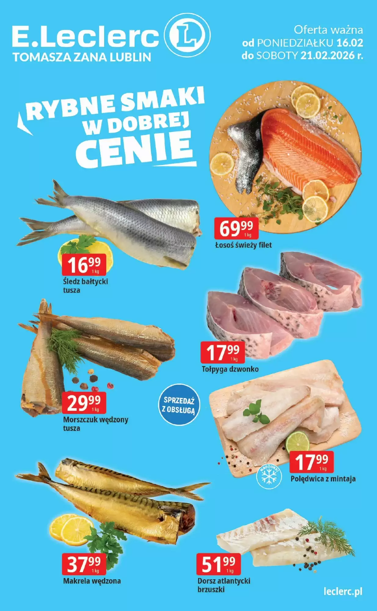E.Leclerc Gazetka 15.02.2026 - 21.02.2026