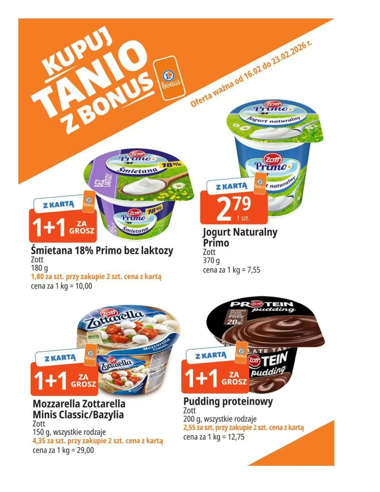 E.Leclerc Gazetka 16.02.2026 - 23.02.2026