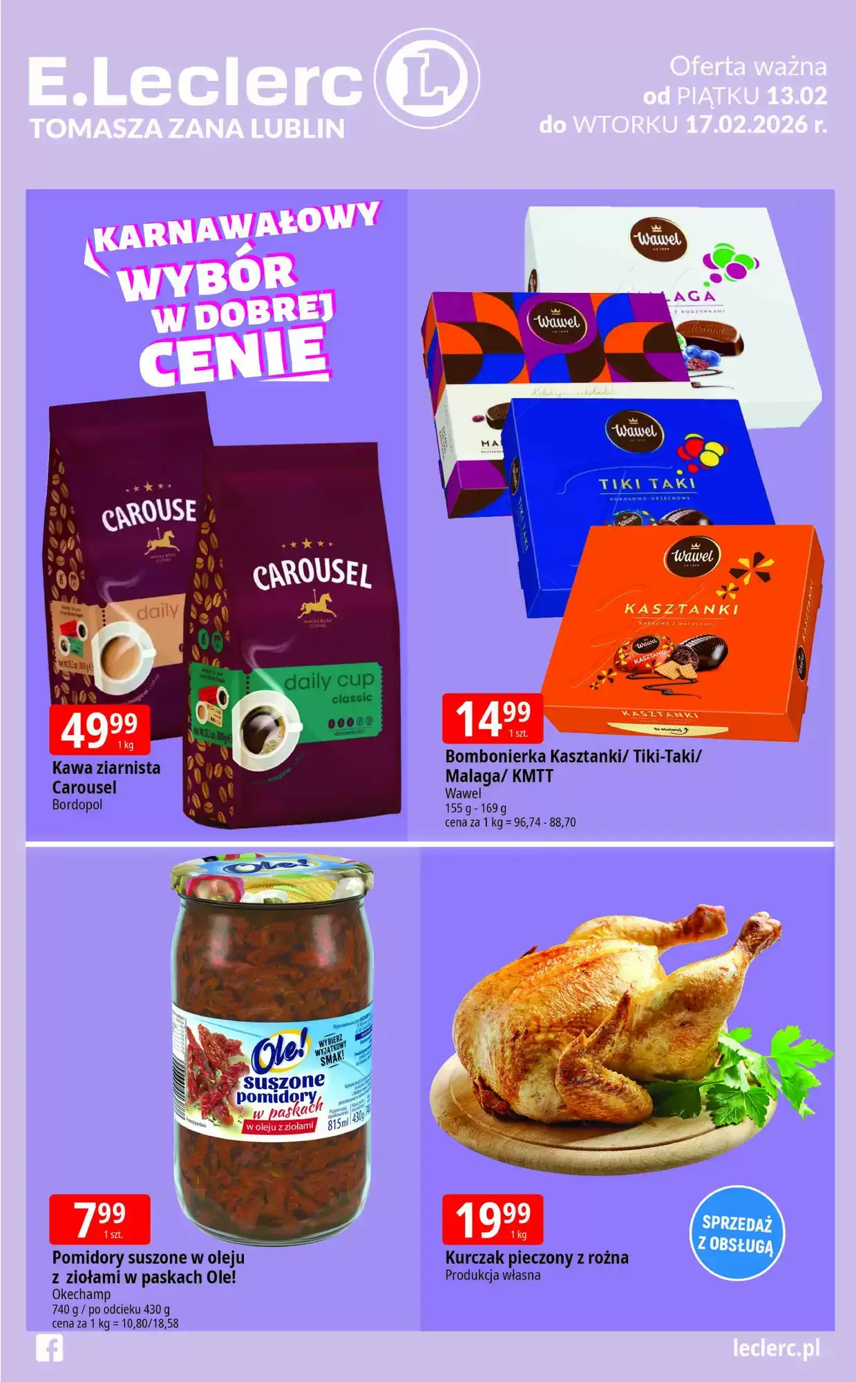 E.Leclerc Gazetka 16.02.2026 - 17.02.2026