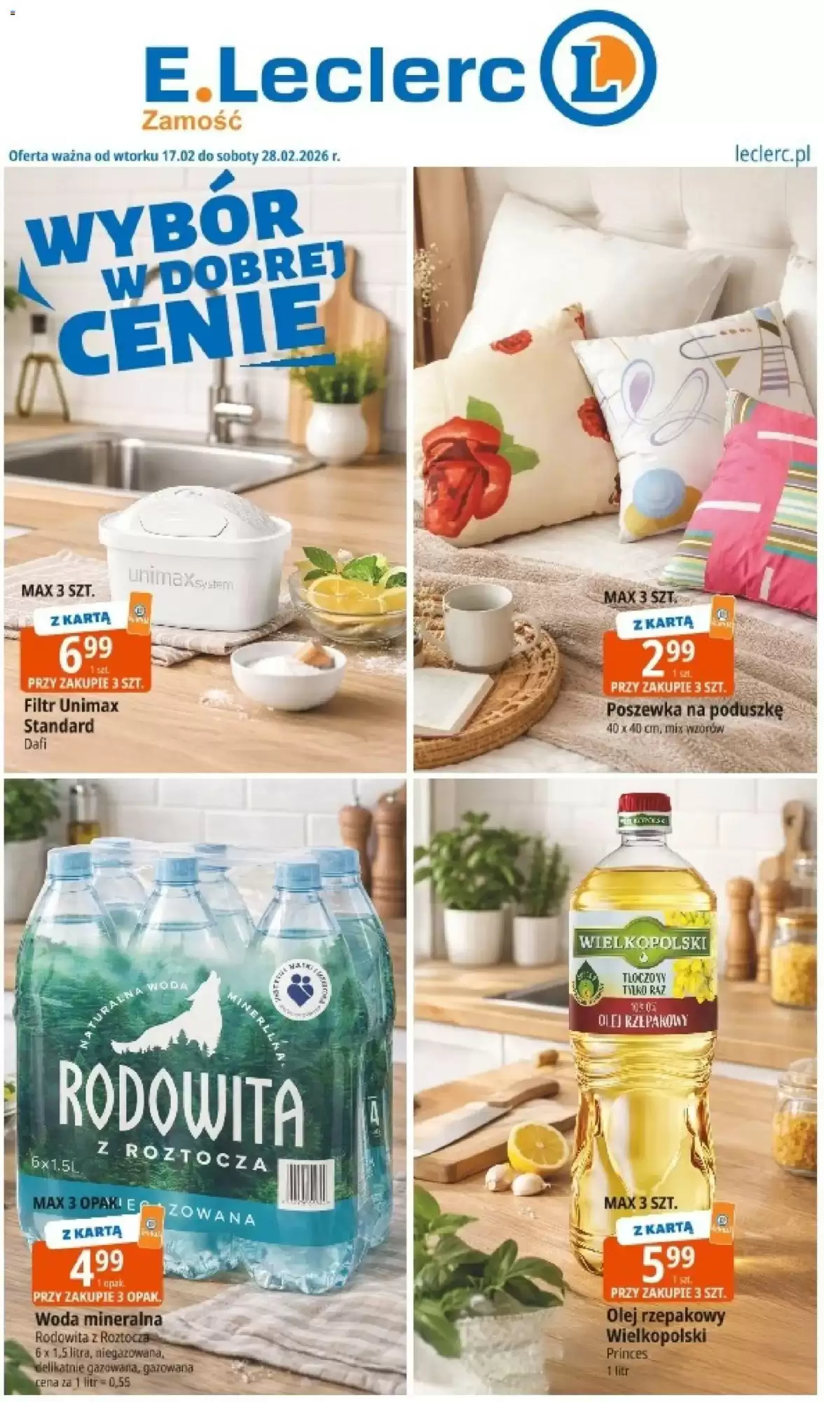 E.Leclerc Gazetka 17.02.2026 - 28.02.2026