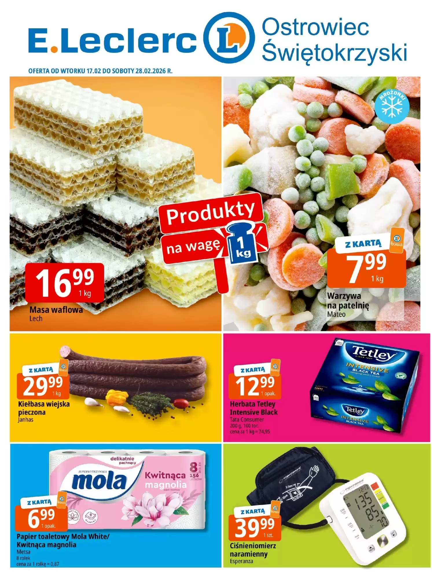 E.Leclerc Gazetka 17.02.2026 - 28.02.2026