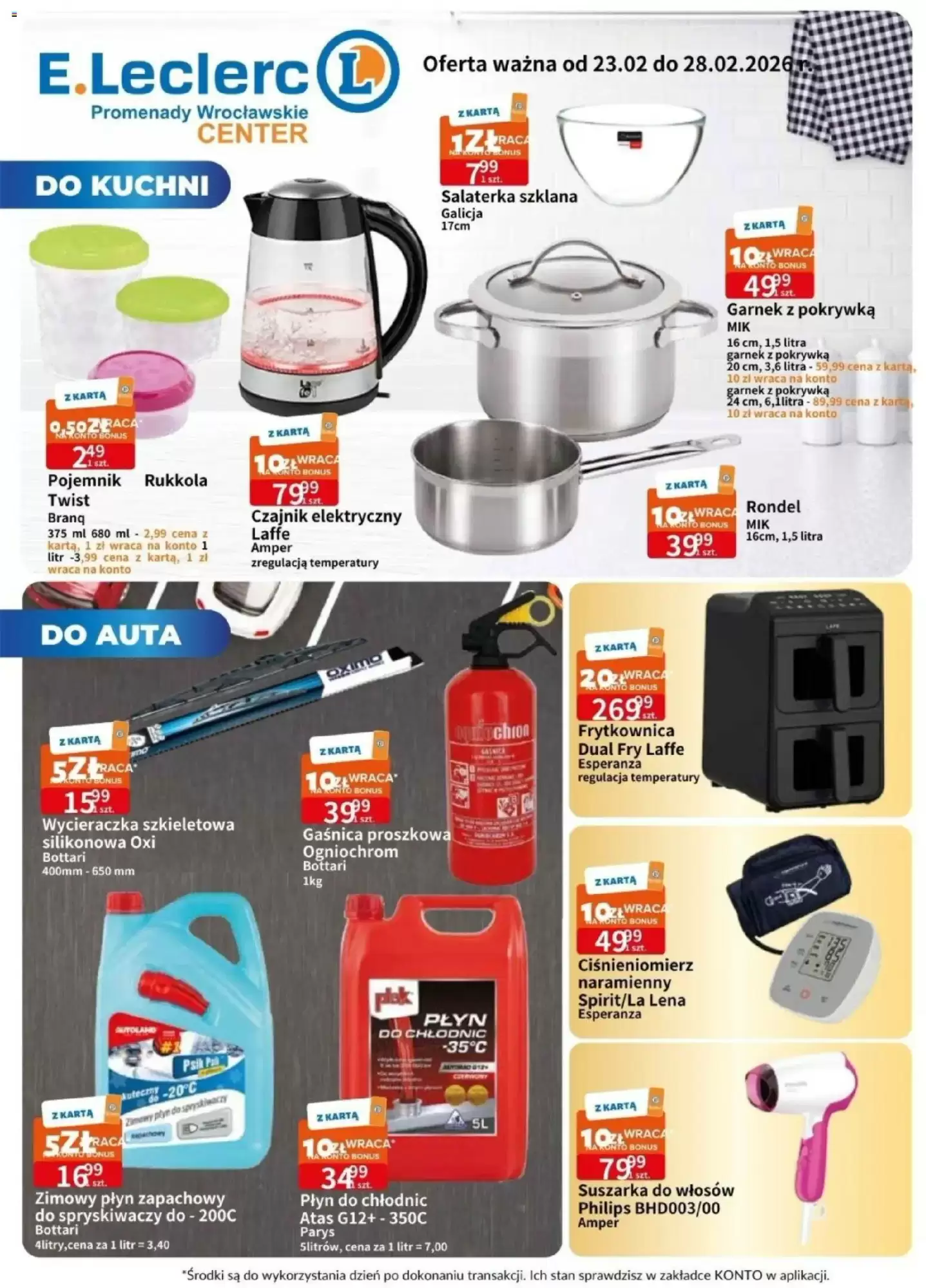 E.Leclerc Gazetka 23.02.2026 - 28.02.2026