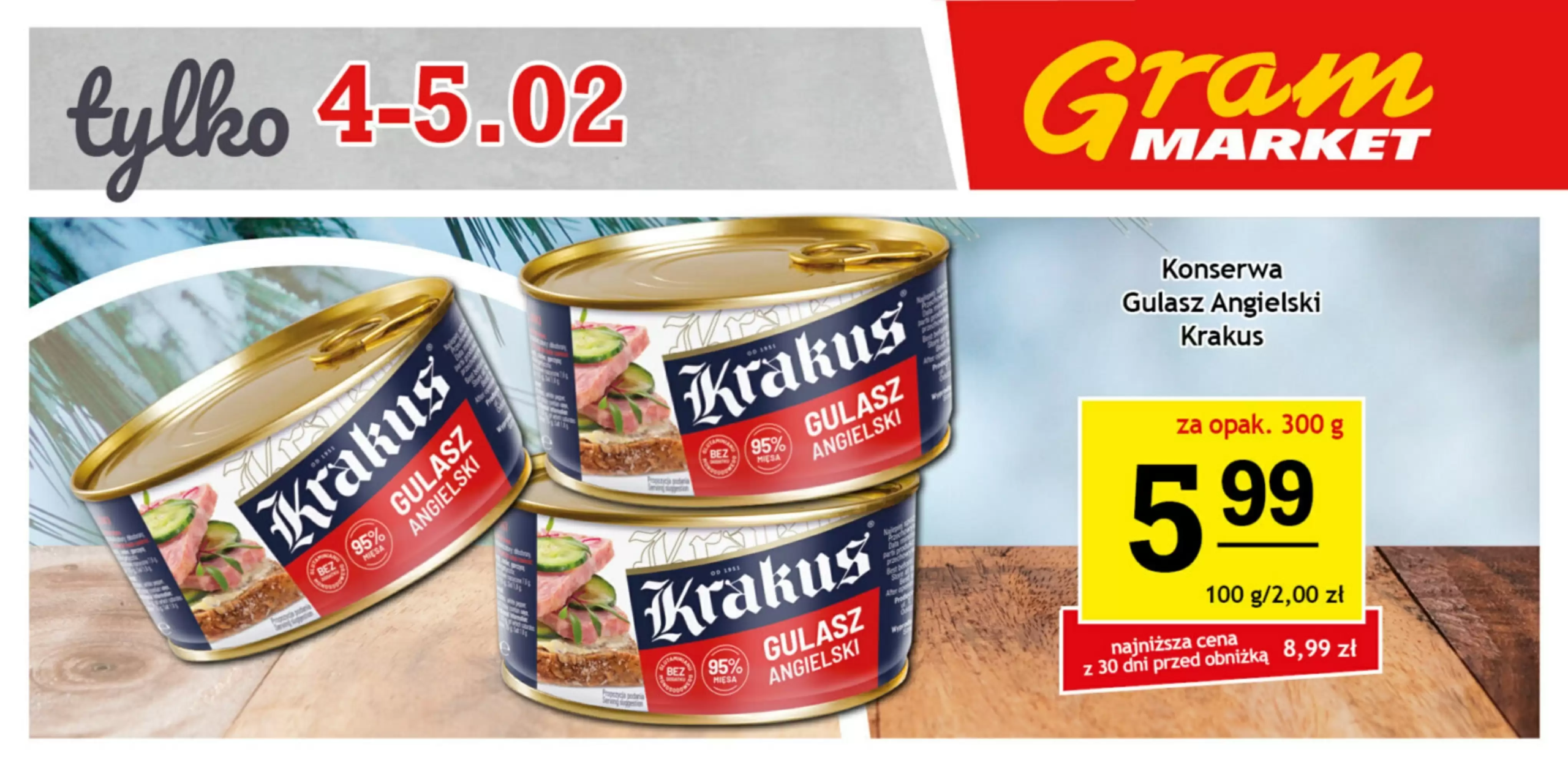 Gram Market Gazetka 05.02.2026 - 11.02.2026