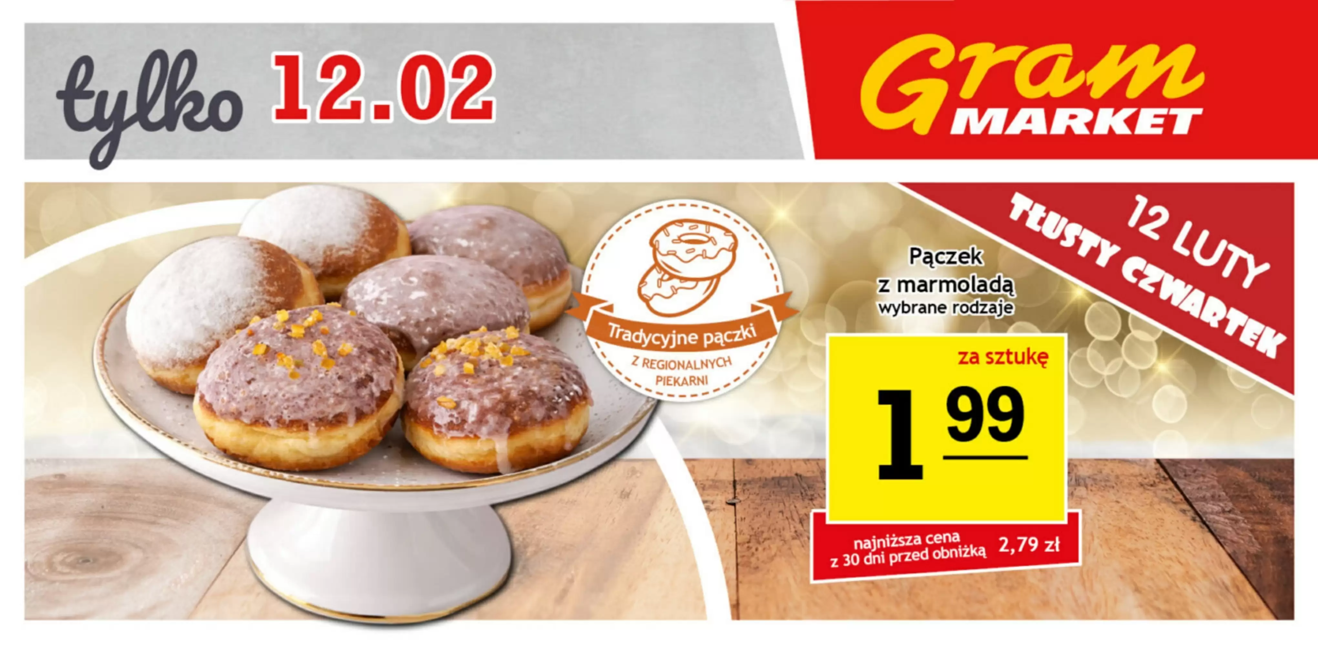 Gram Market Gazetka 11.02.2026 - 18.02.2026