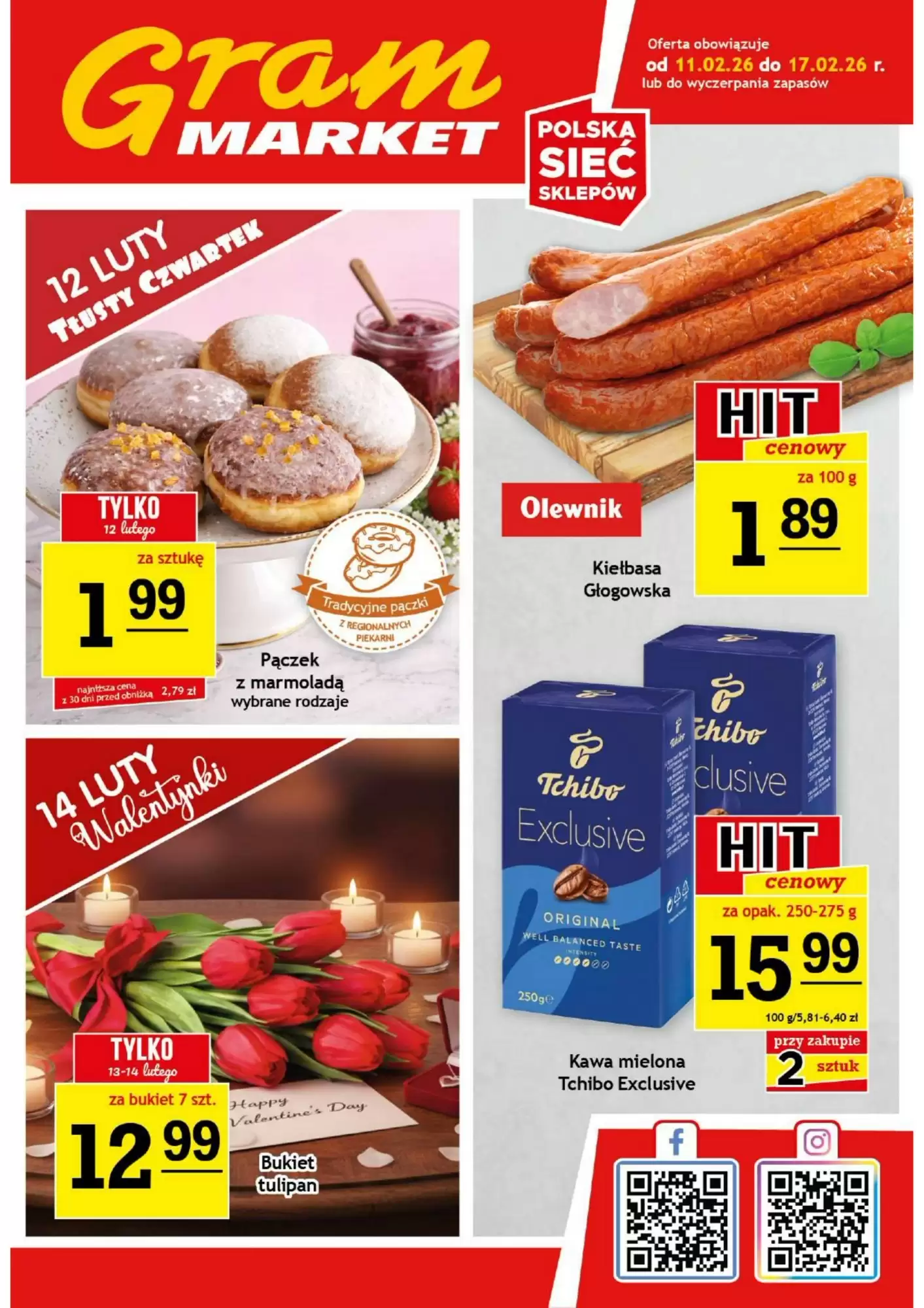 Gram Market Gazetka 11.02.2026 - 17.02.2026