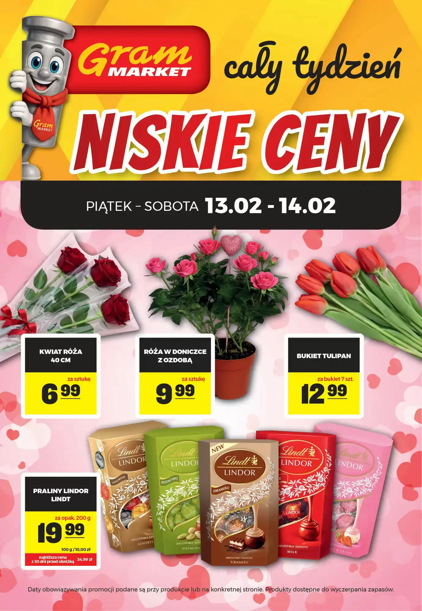 Gram Market Gazetka 13.02.2026 - 18.02.2026