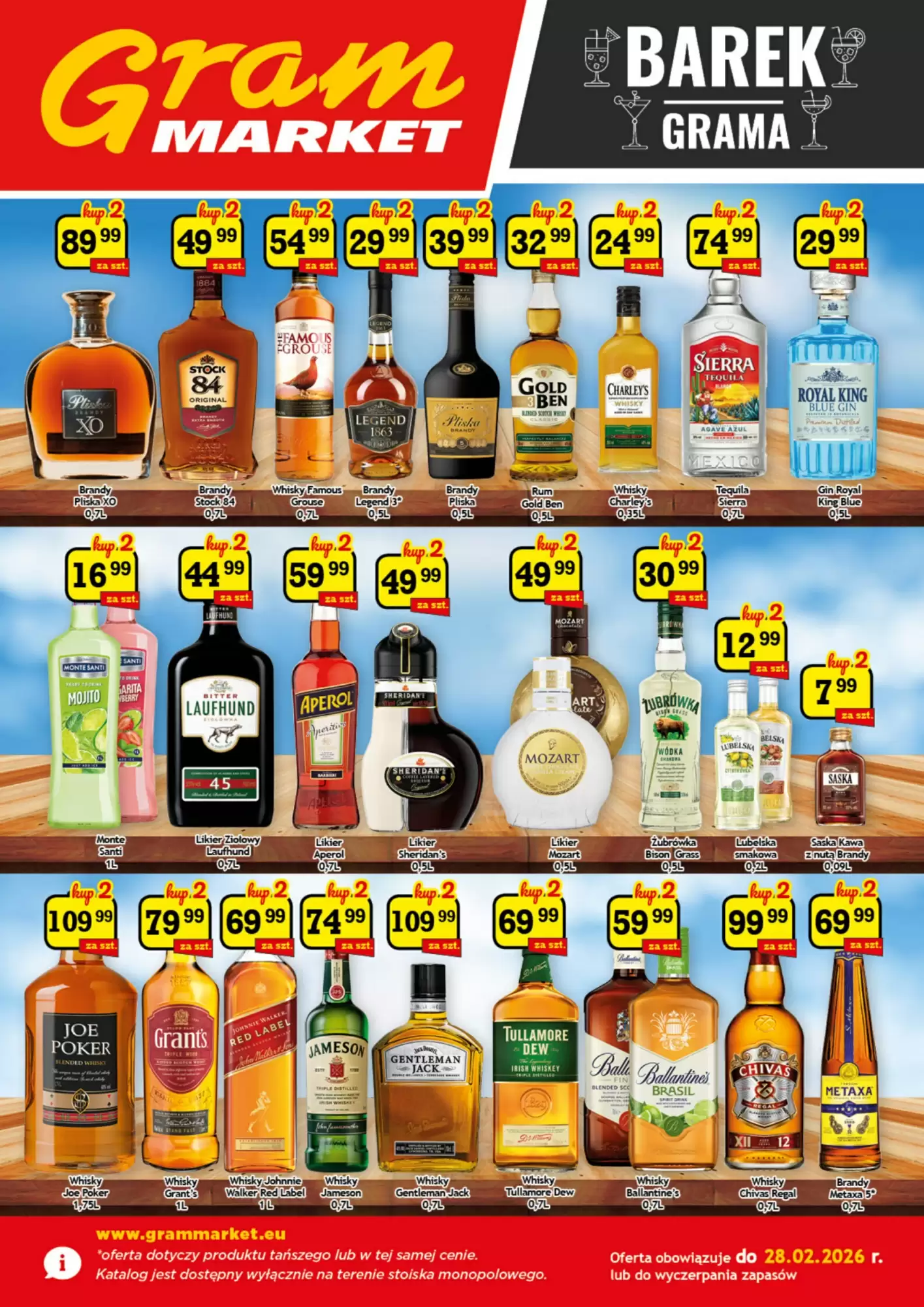 Gram Market Gazetka 18.02.2026 - 28.02.2026