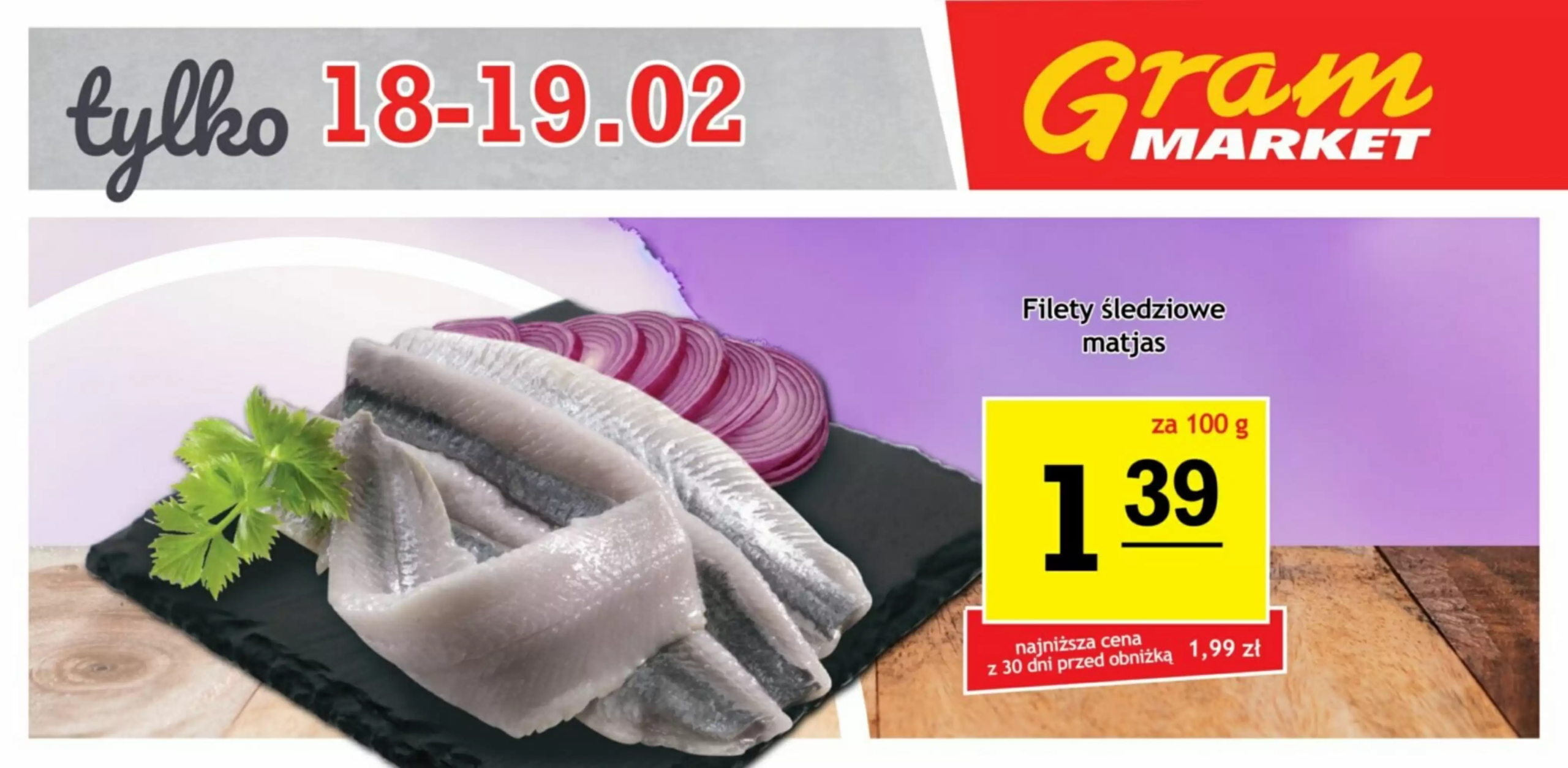 Gram Market Gazetka 18.02.2026 - 25.02.2026