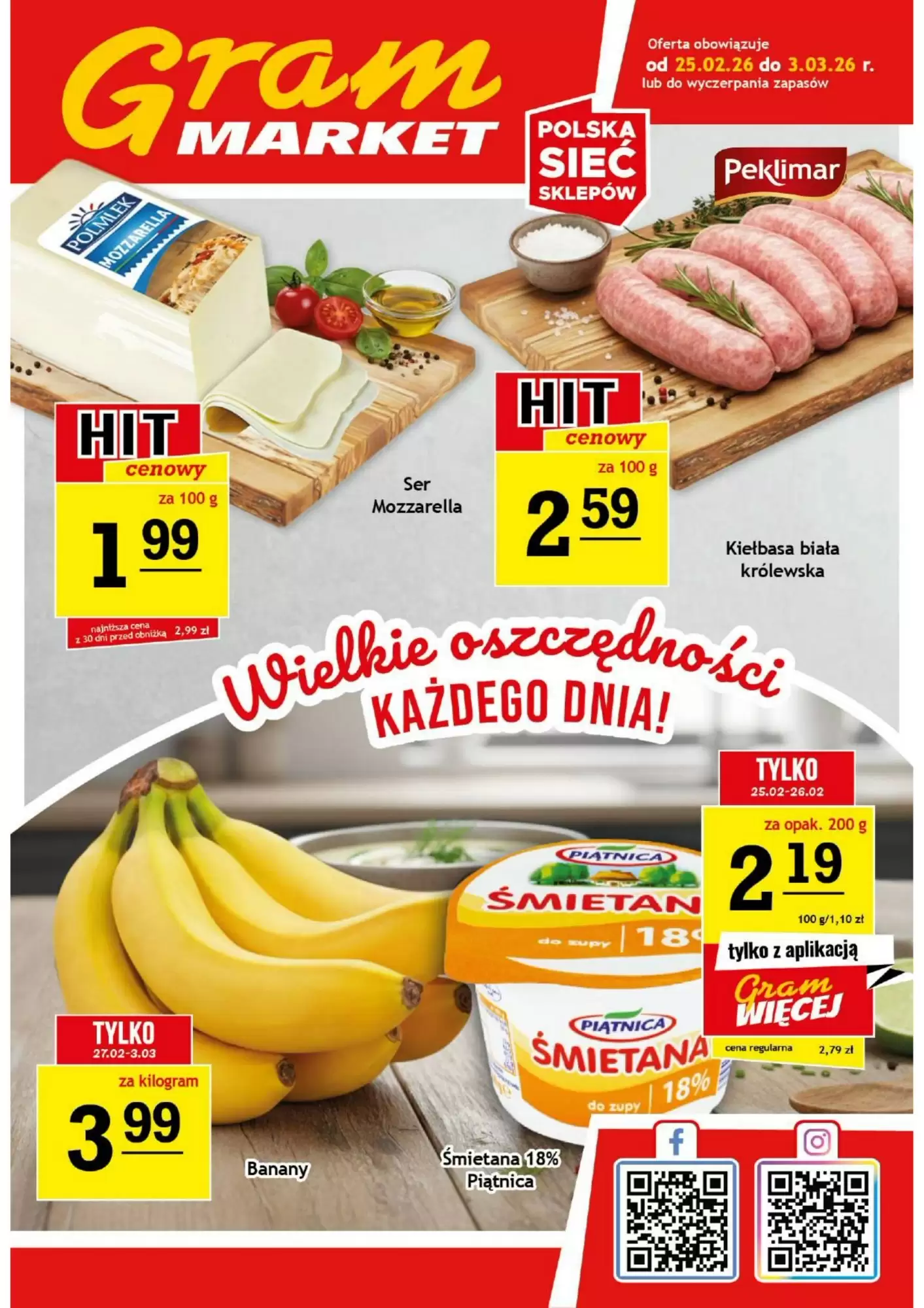 Gram Market Gazetka 25.02.2026 - 03.03.2026