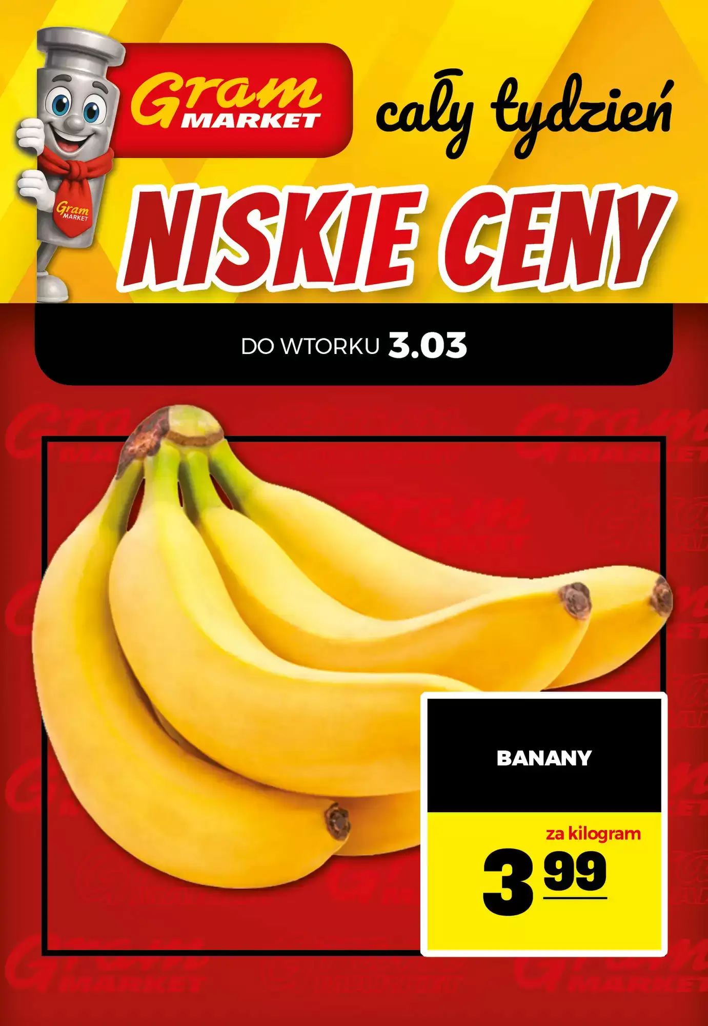 Gram Market Gazetka 27.02.2026 - 04.03.2026