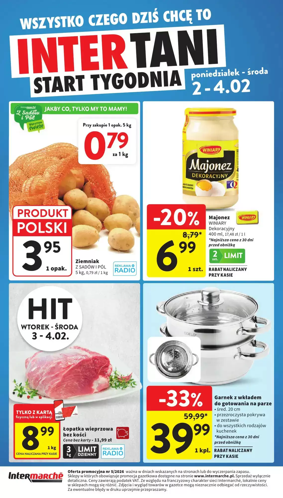 Intermarche Gazetka 02.02.2026 - 04.02.2026