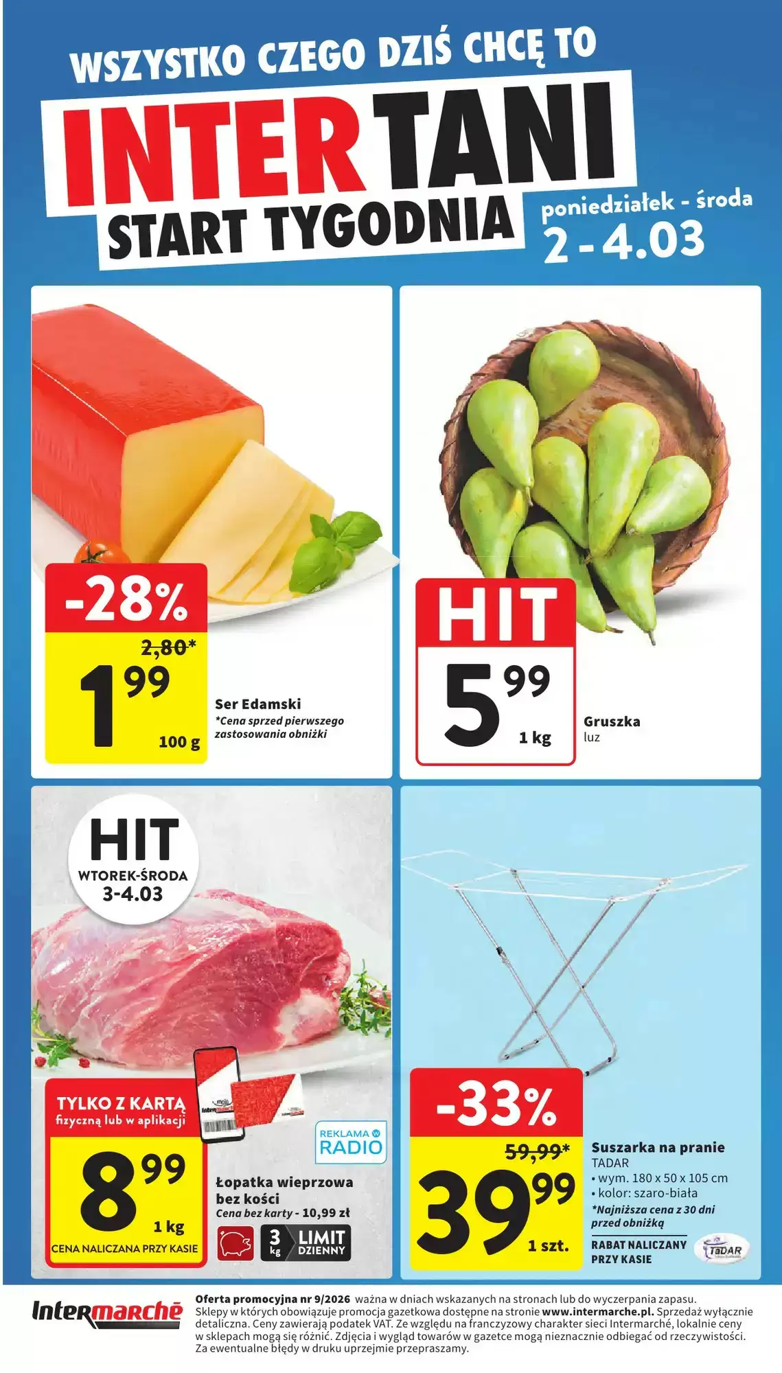 Intermarche Gazetka 02.03.2026 - 04.03.2026